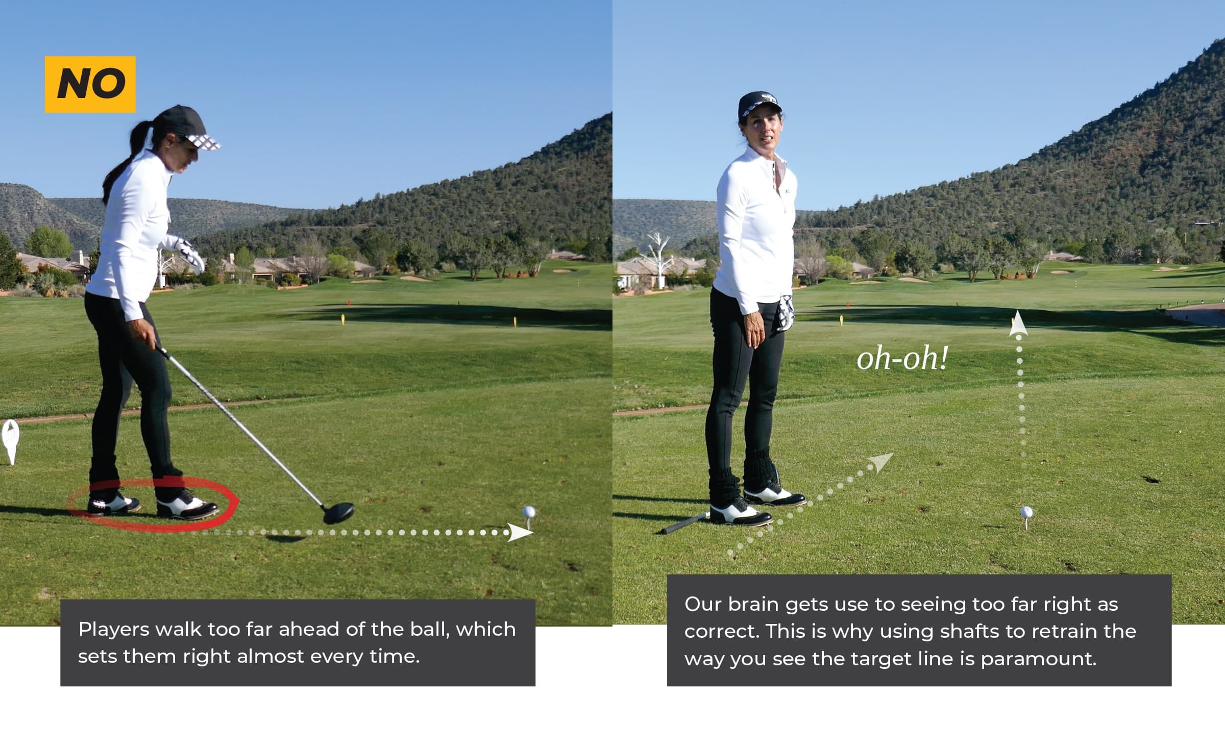 Walking in Correctly 2