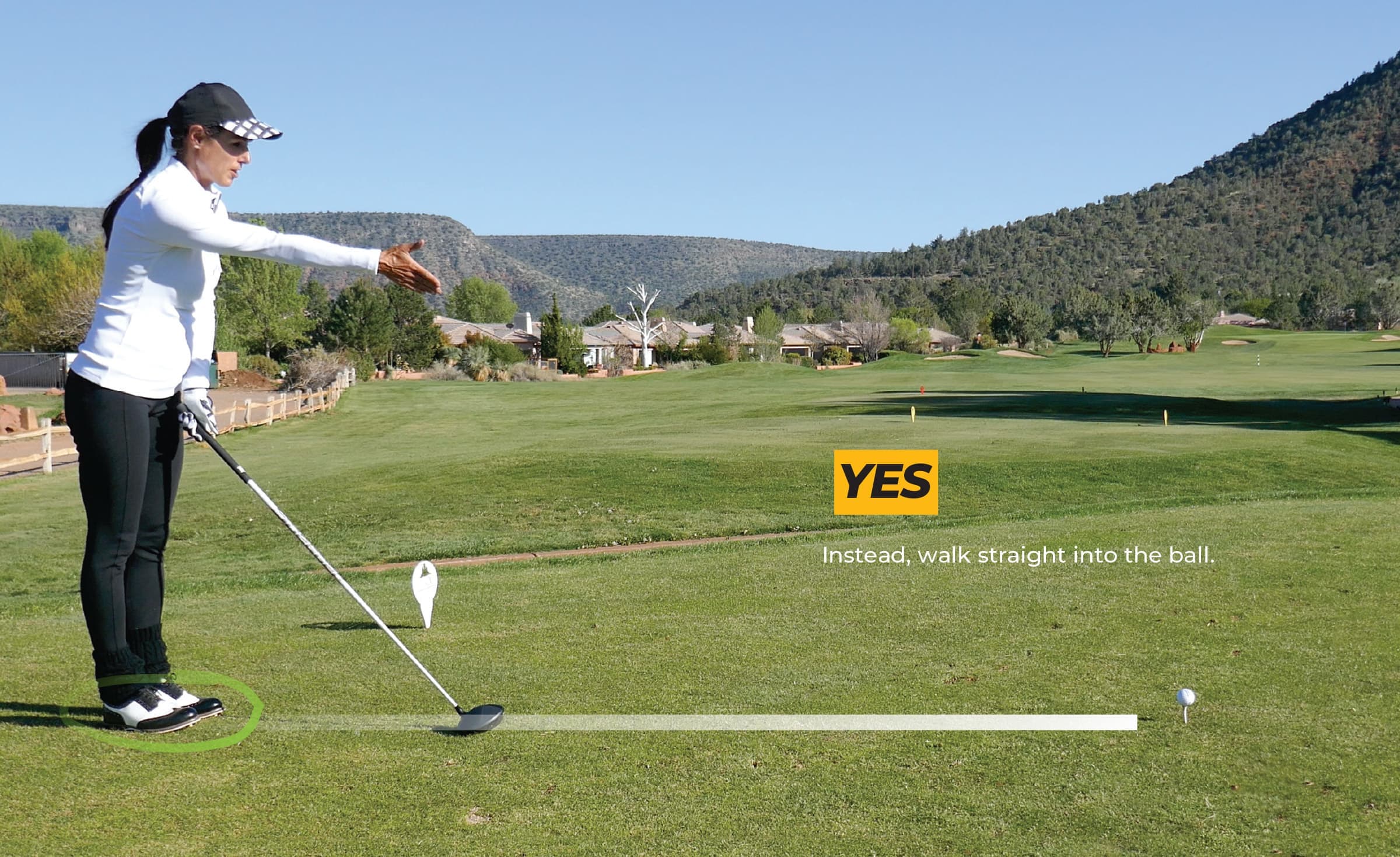 Walking in Correctly 3