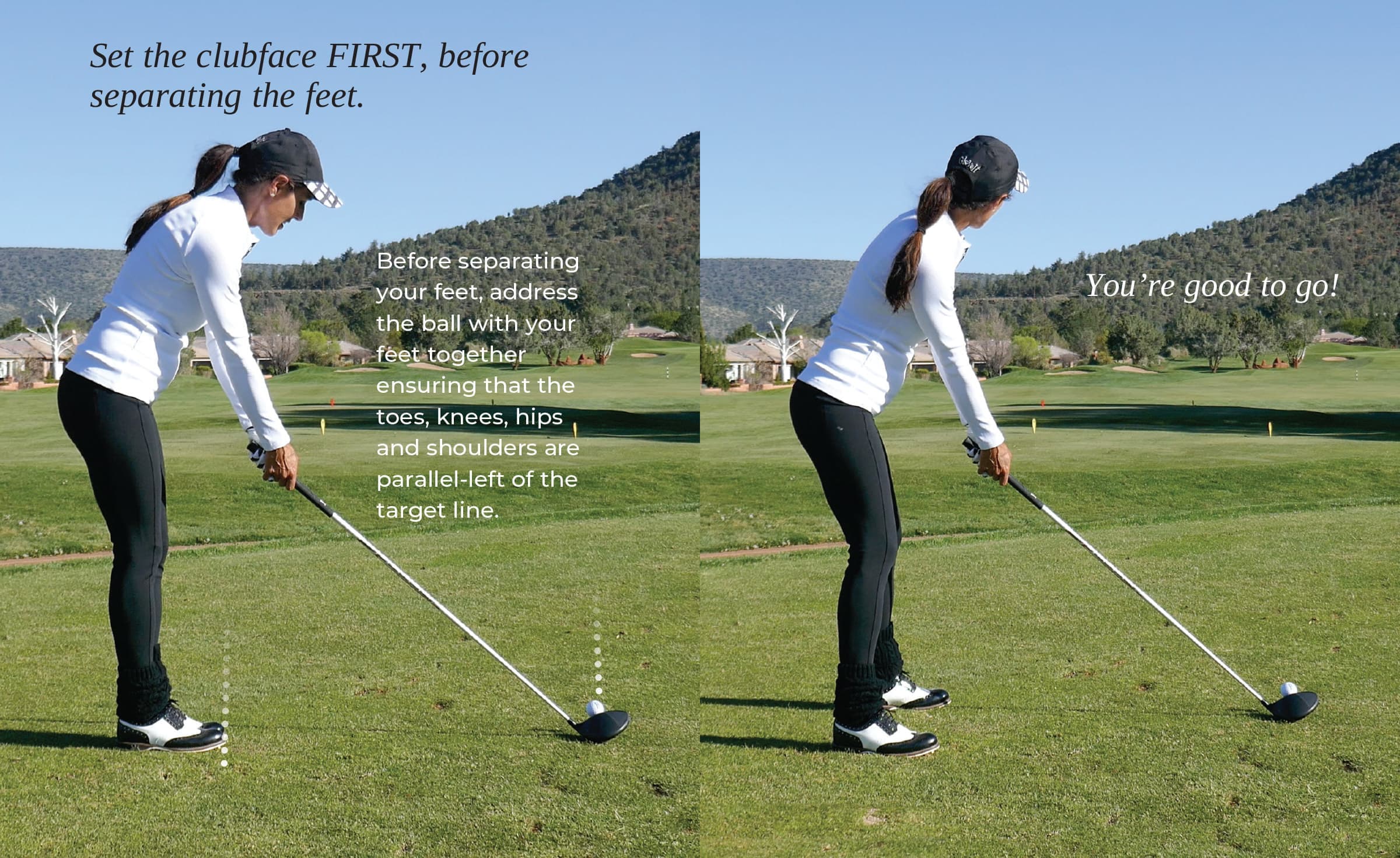 Walking in Correctly 4