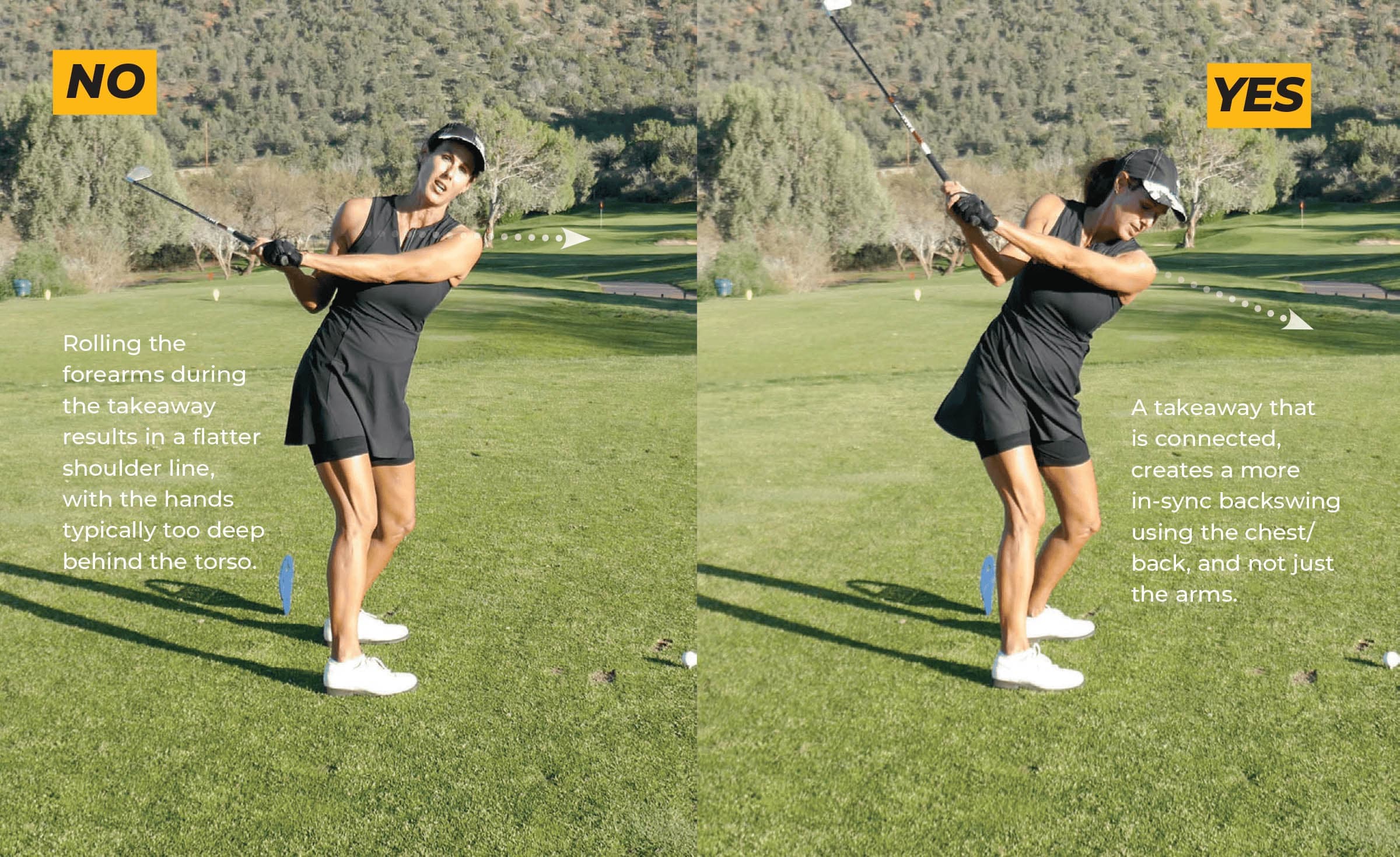 Takeaway to Backswing 2