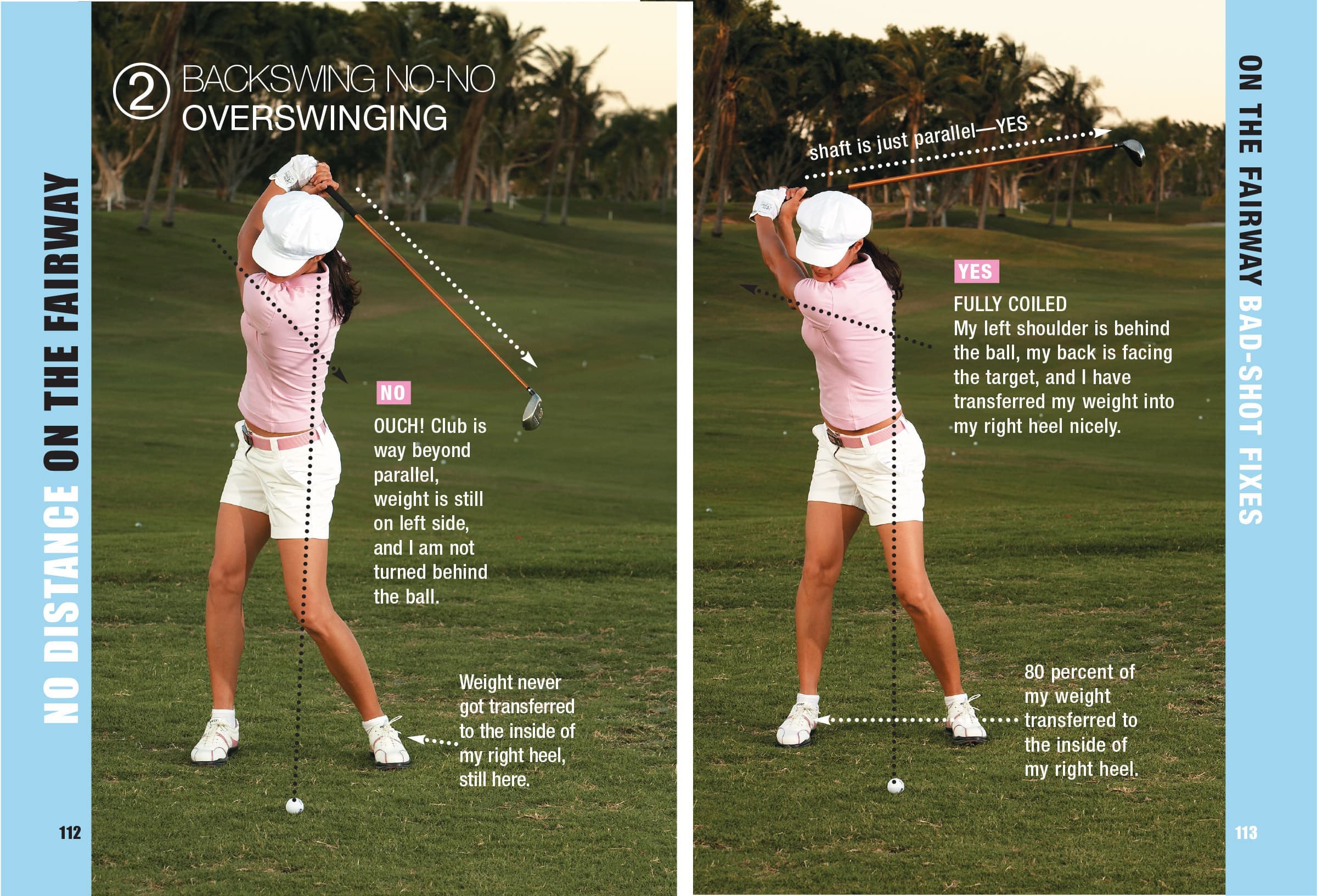 Backswing Overswing