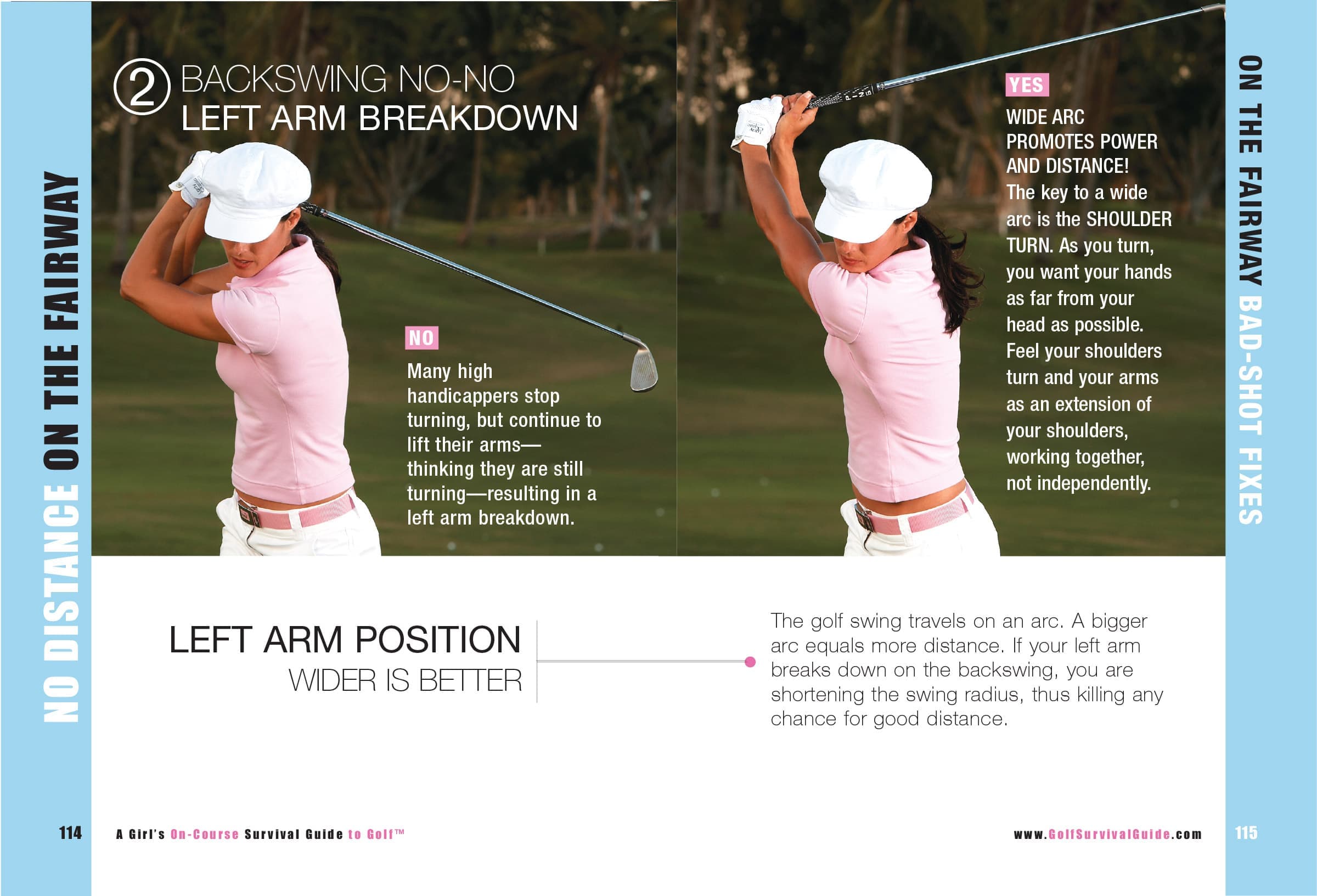 Left Arm Breakdown