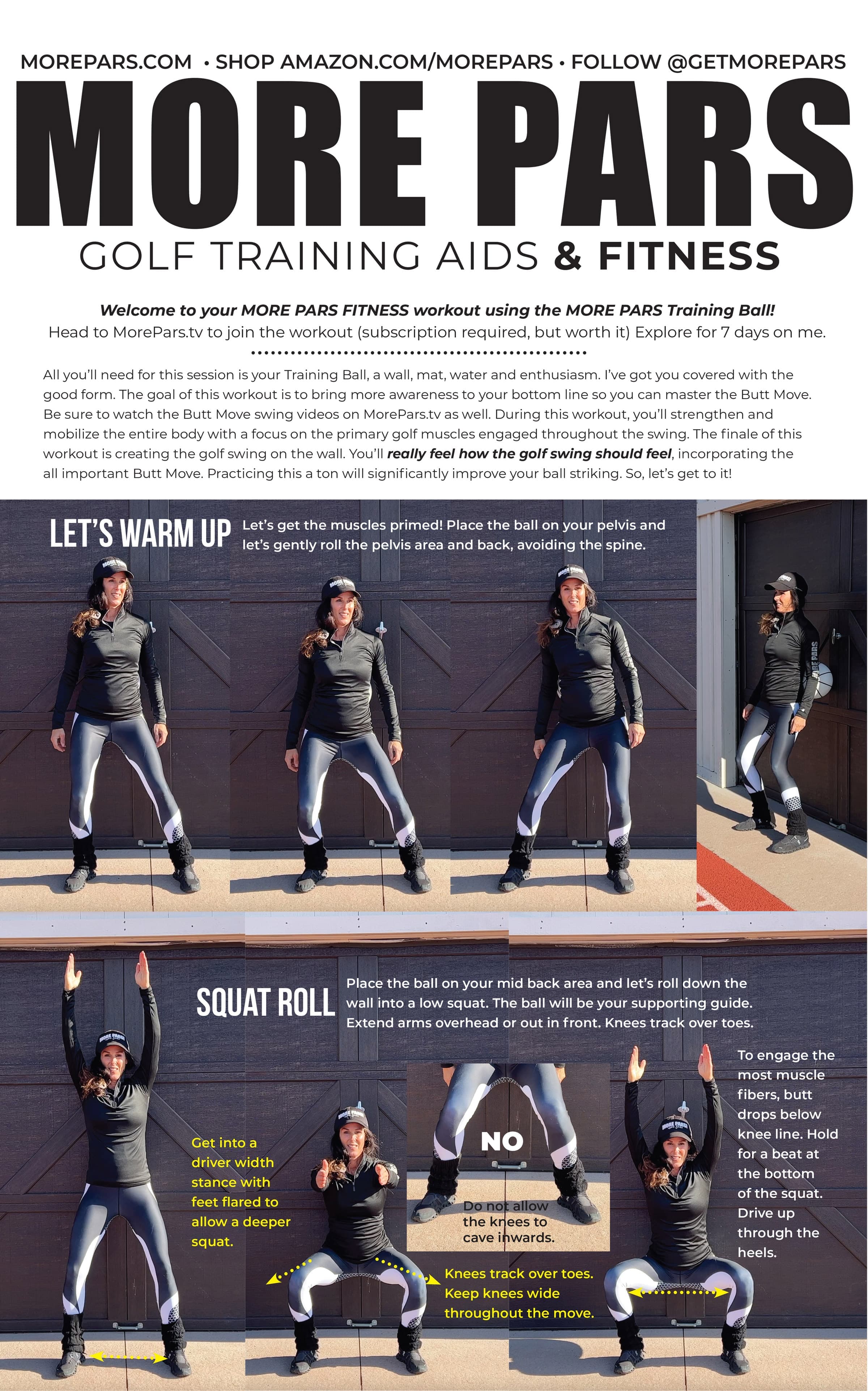 Groove the BUTT MOVE 1