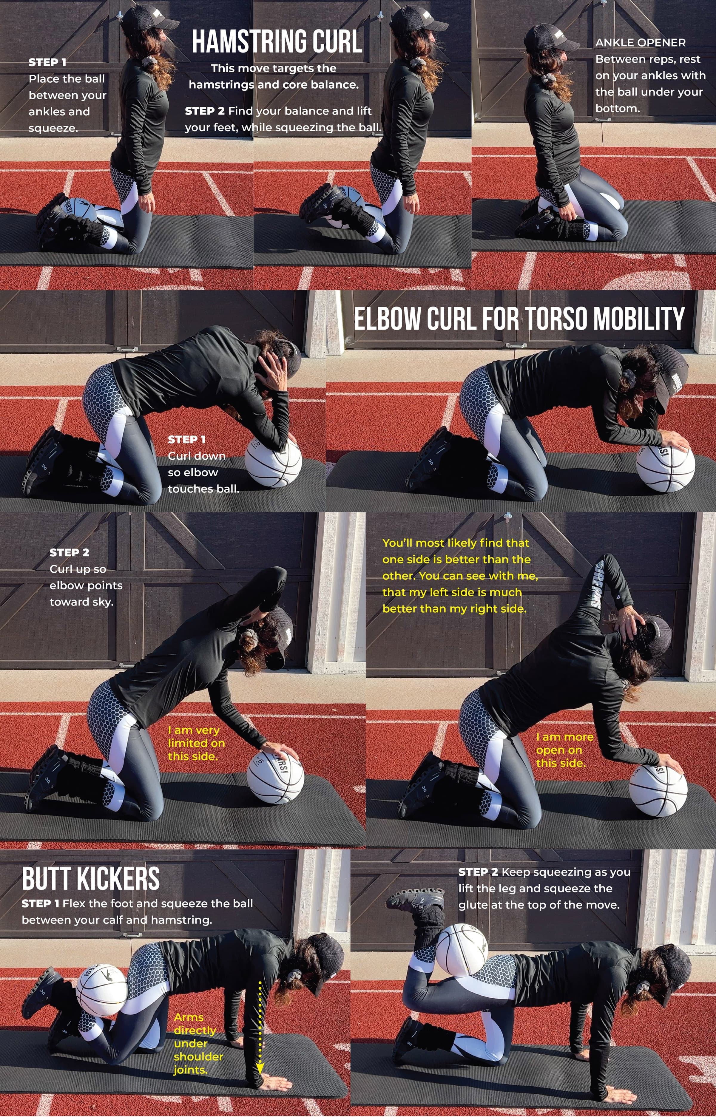 Groove the BUTT MOVE 3