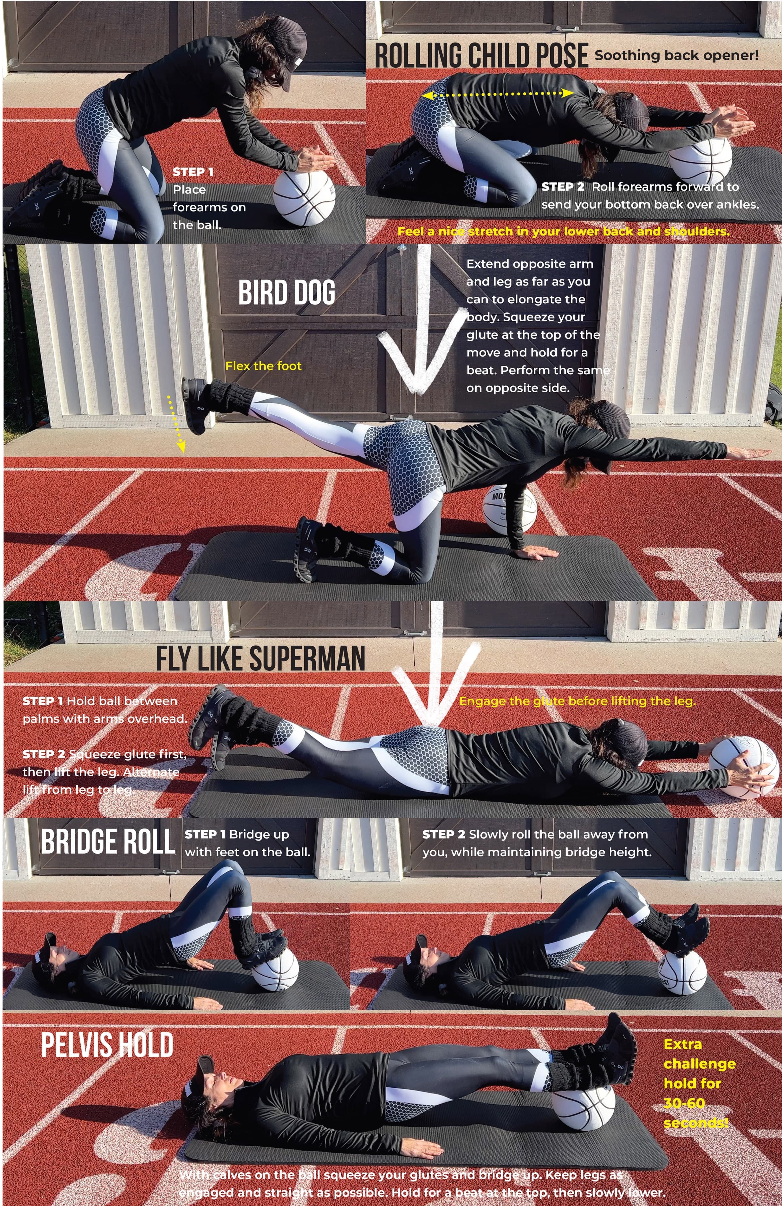 Groove the BUTT MOVE 4