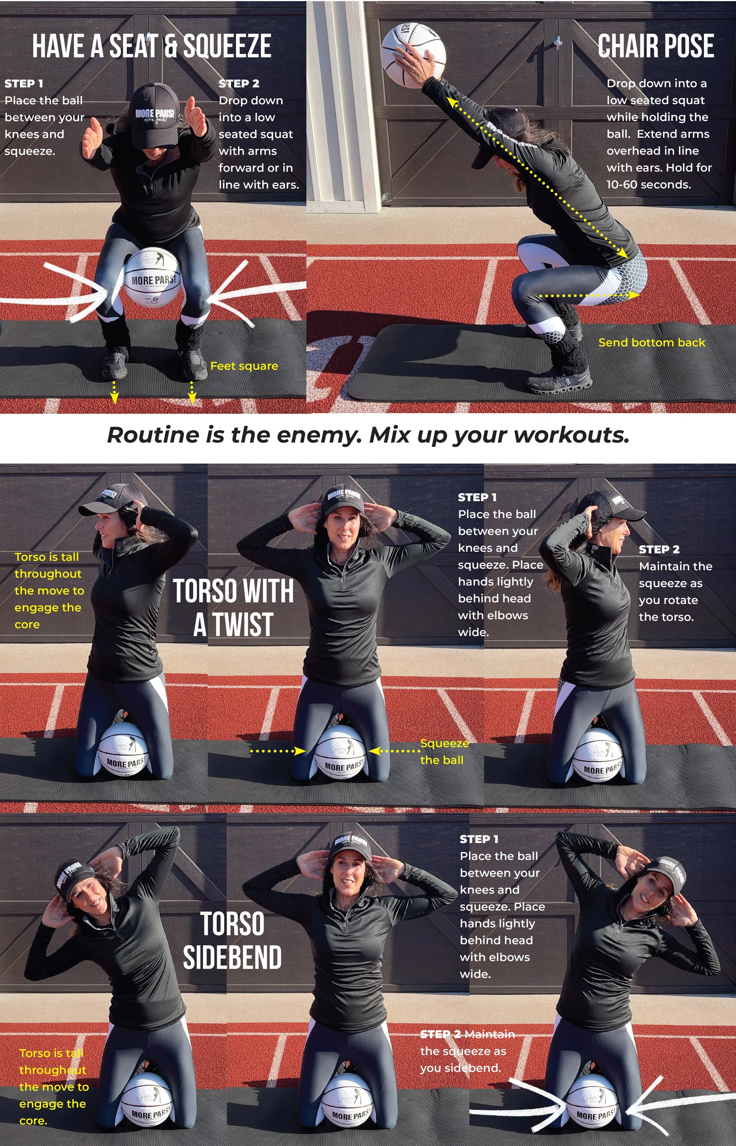 Groove the BUTT MOVE 6