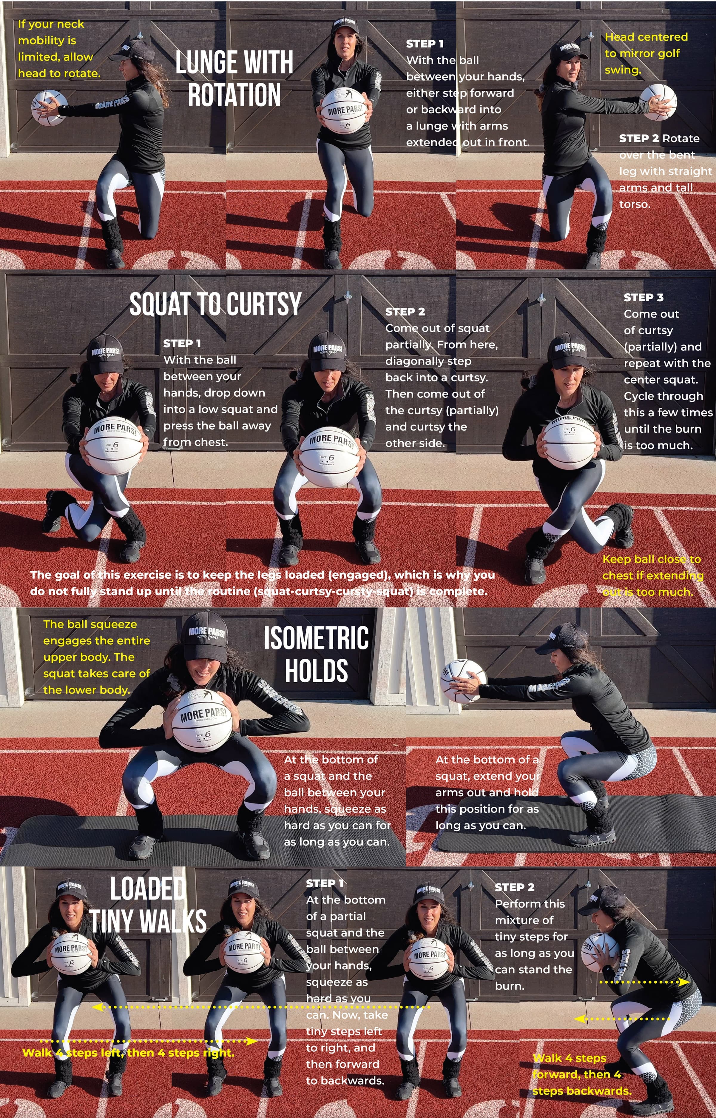 Groove the BUTT MOVE 7