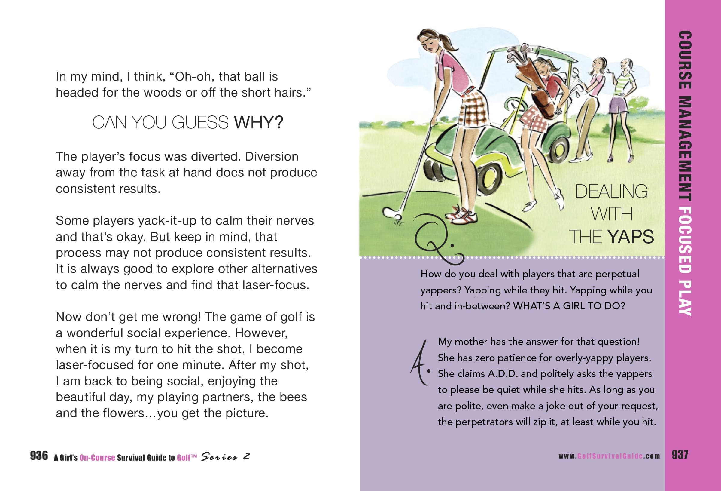 Dealing with Yappers