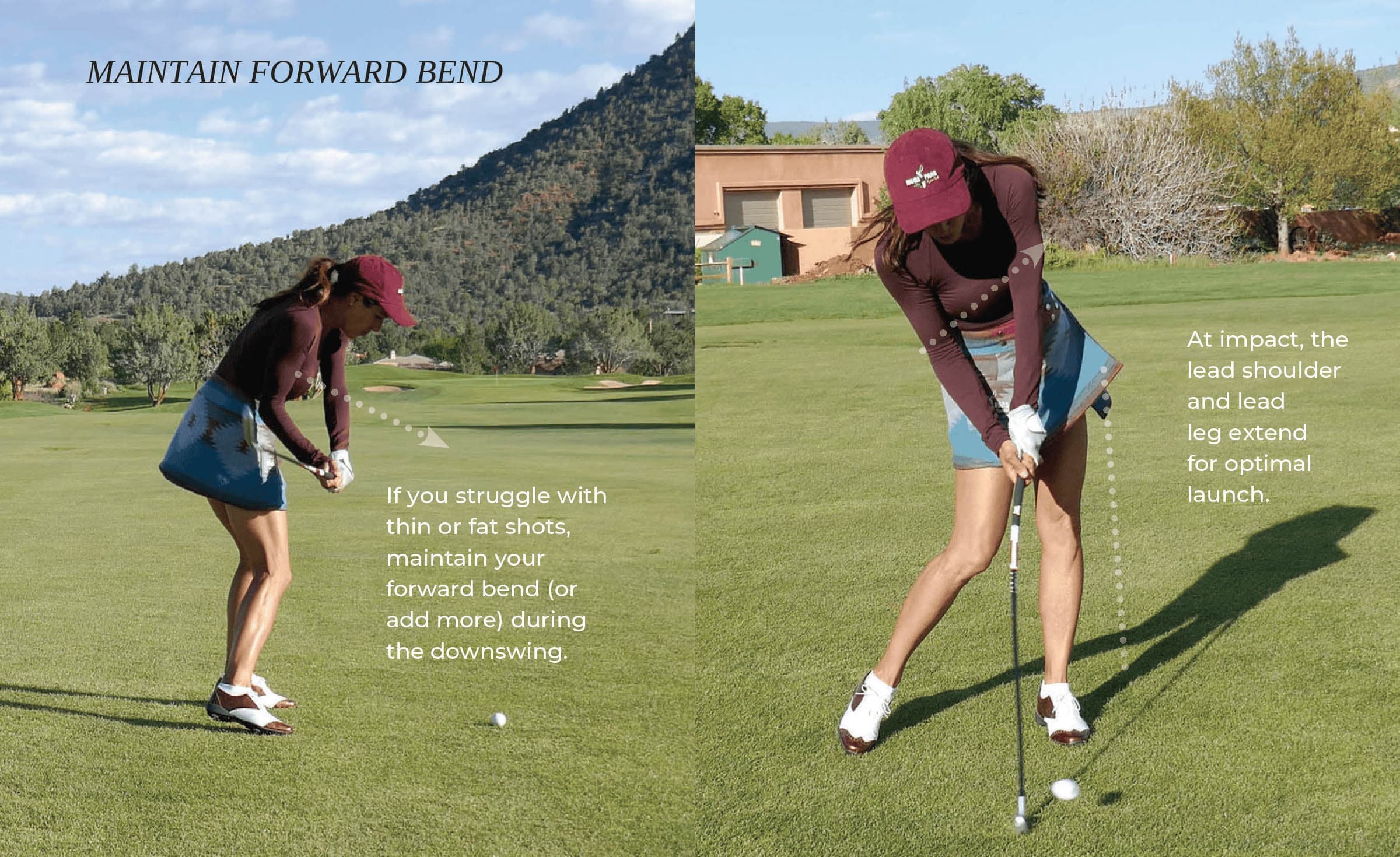 Maintain Forward Bend