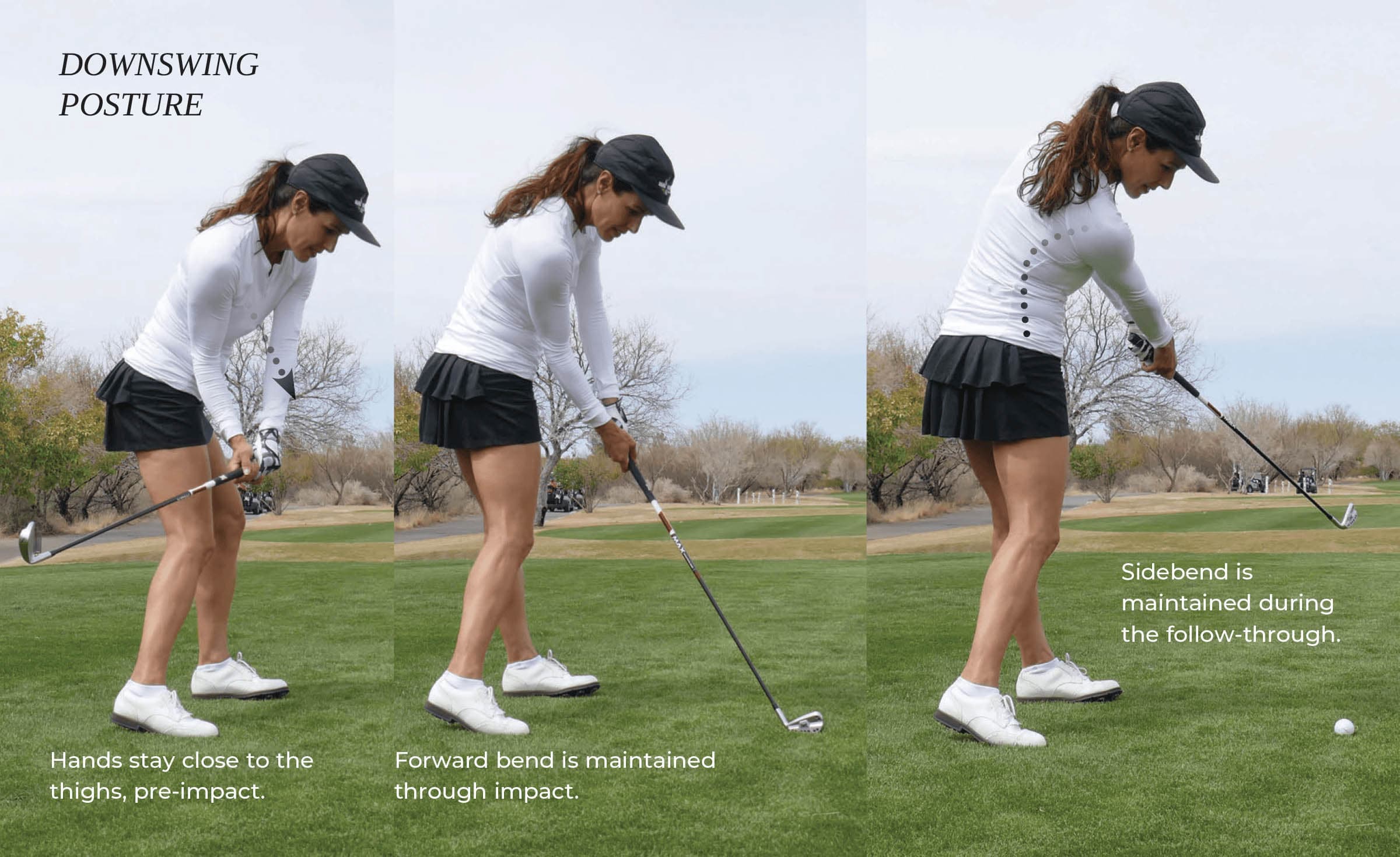 Downswing Posture Keys