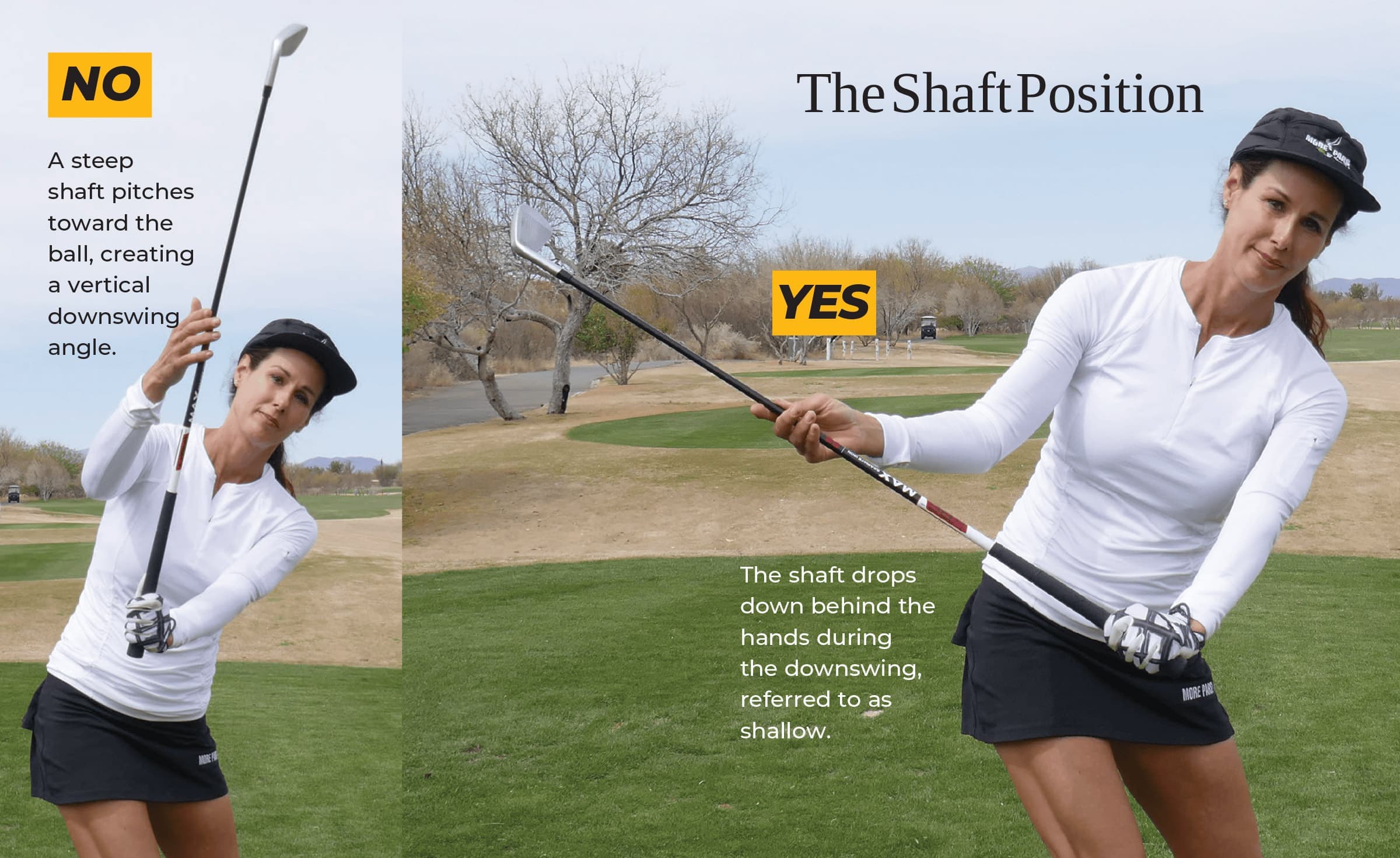 Steep vs Shallow Keys 1