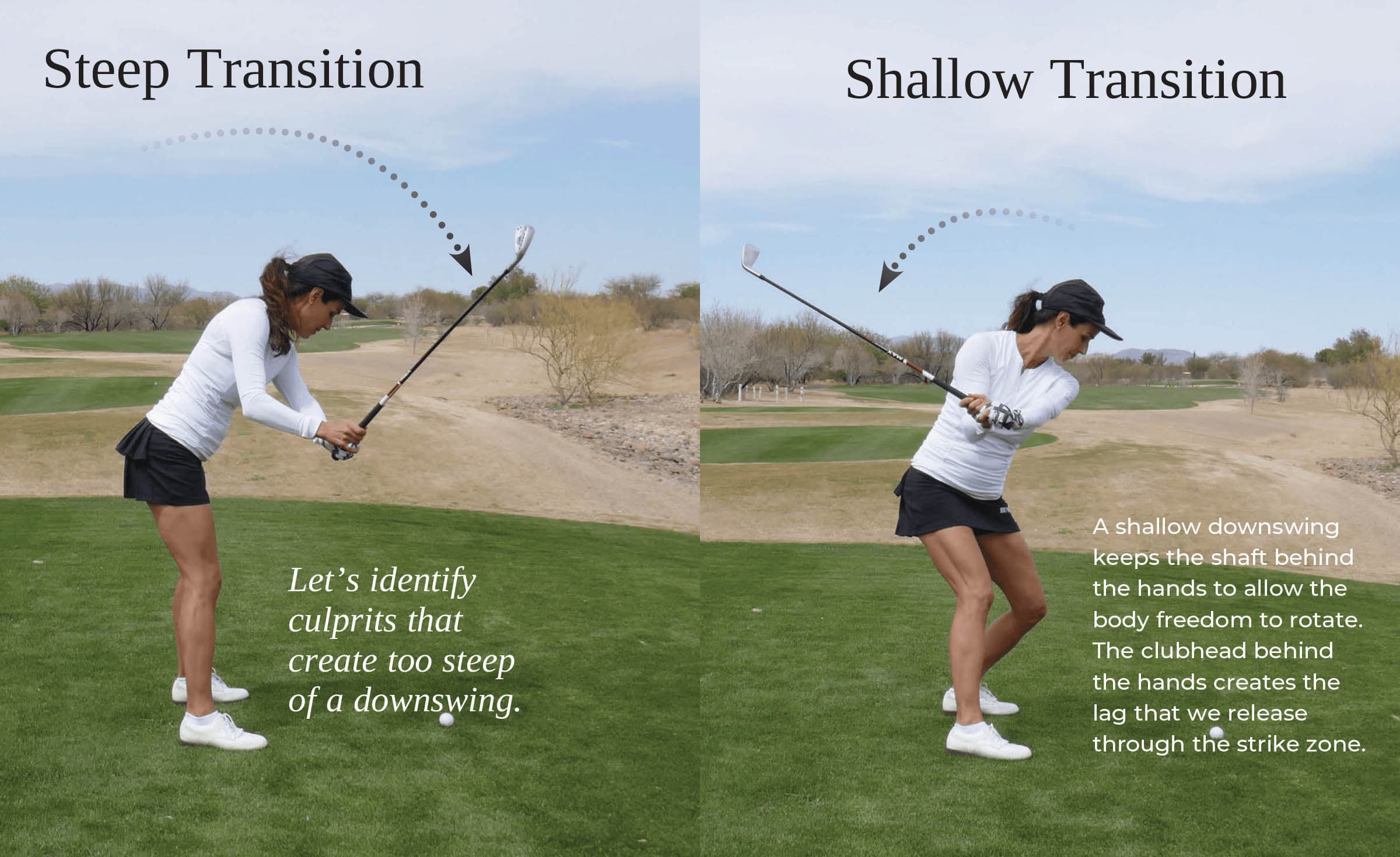 Steep vs Shallow Keys 4