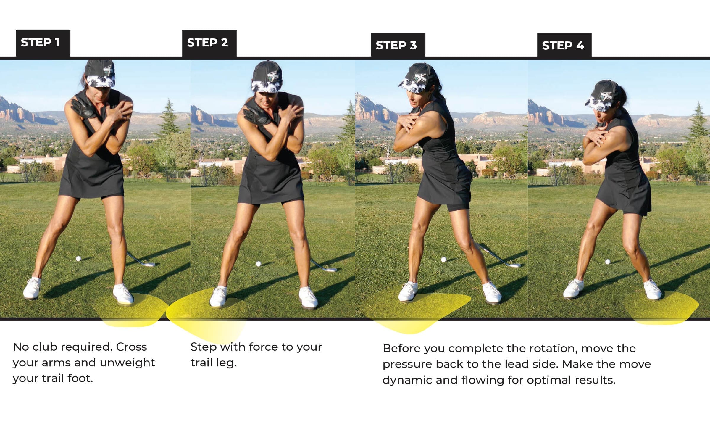 Pressure Drill No Club