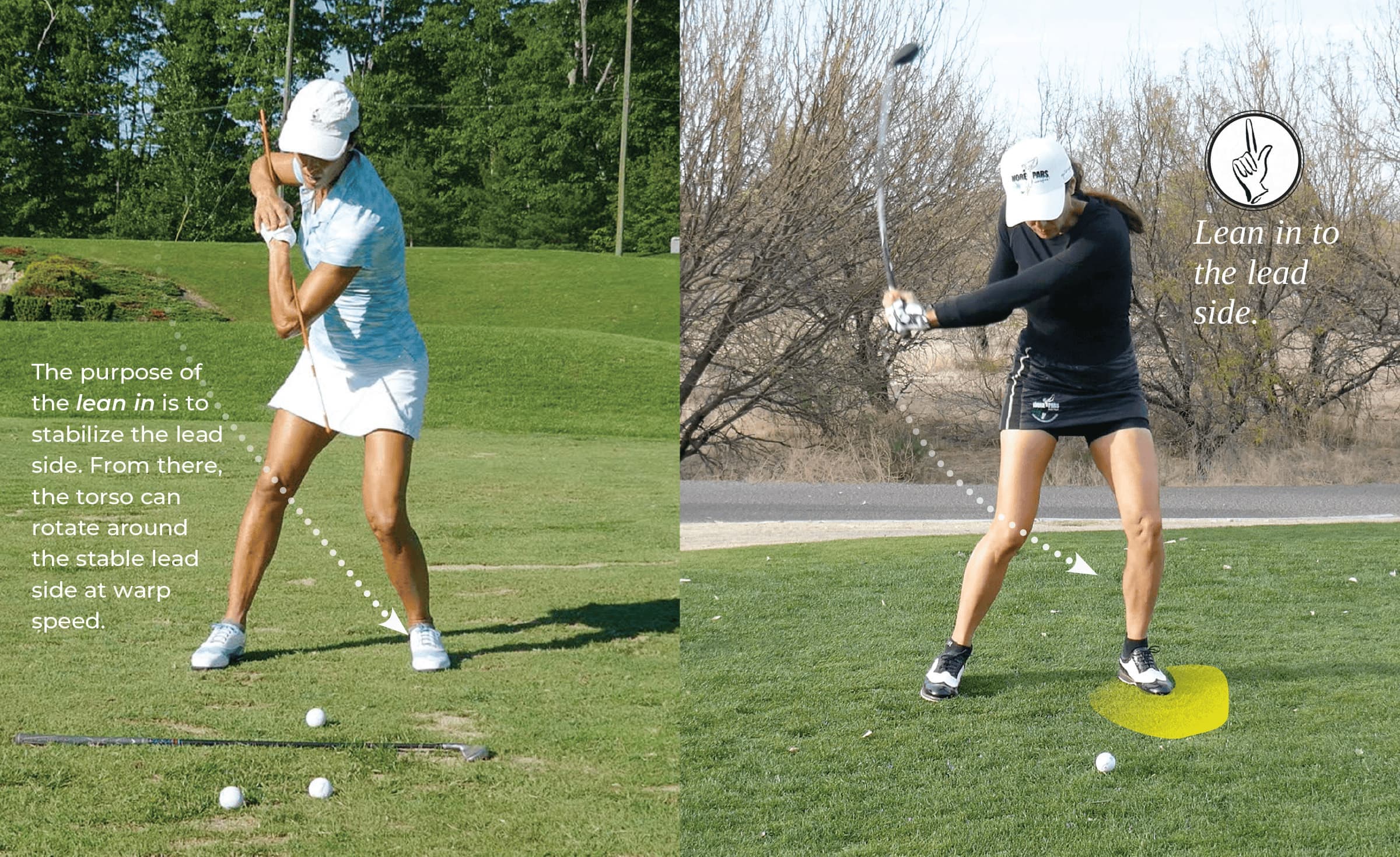 Lean In Pressure Move