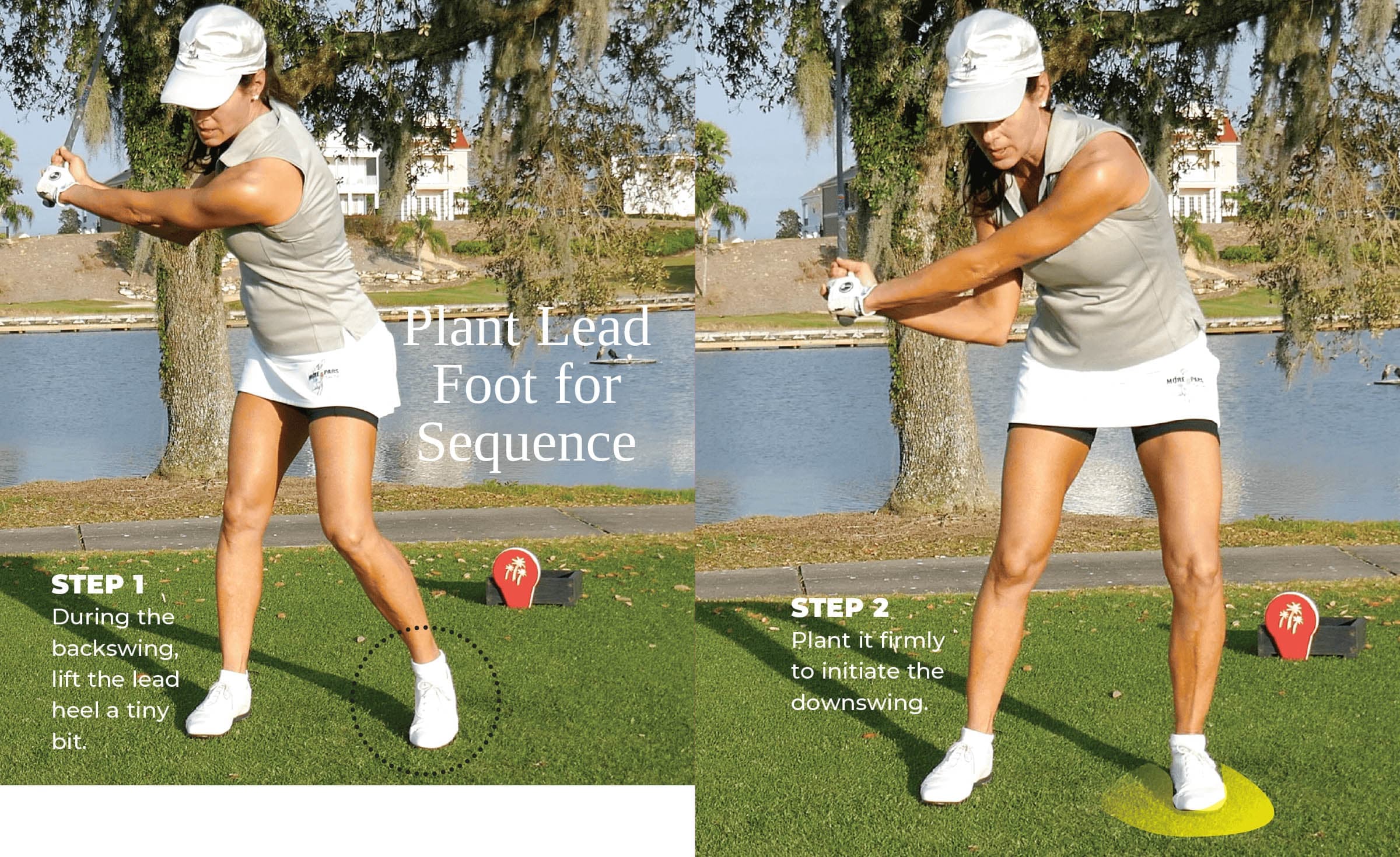 Lift then Plant Foot