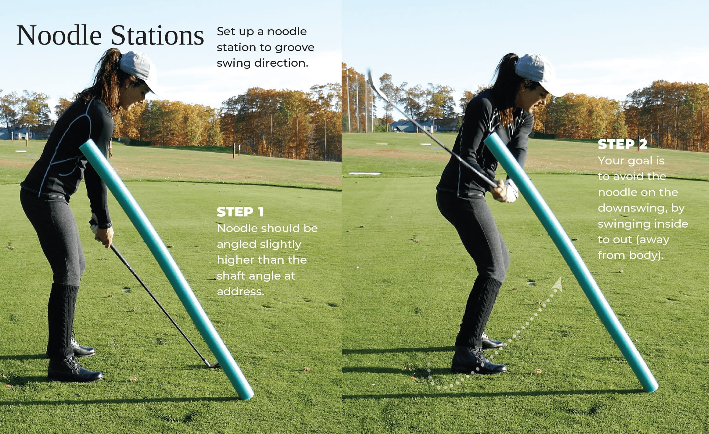 Shaft with Noodle for Sliders