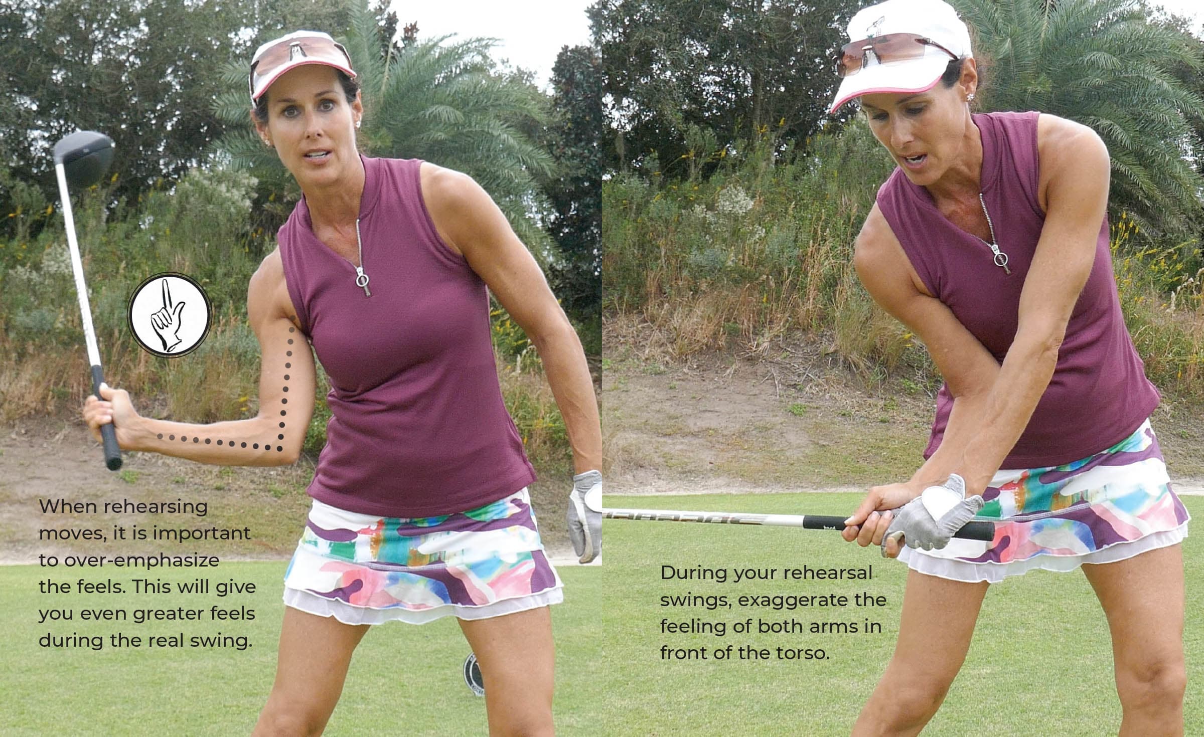 Arms in Front of Torso 2