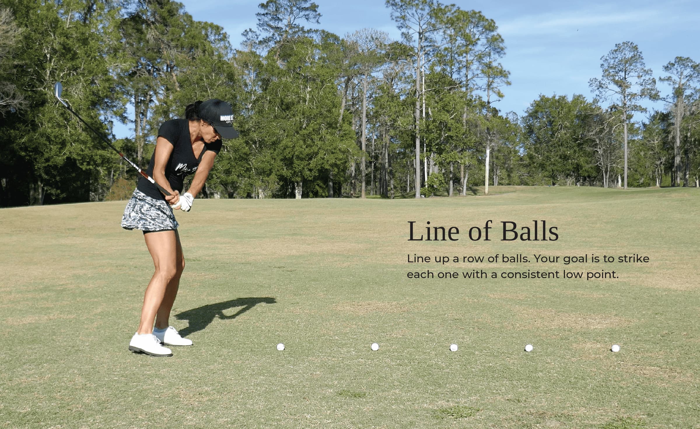 Line of Balls