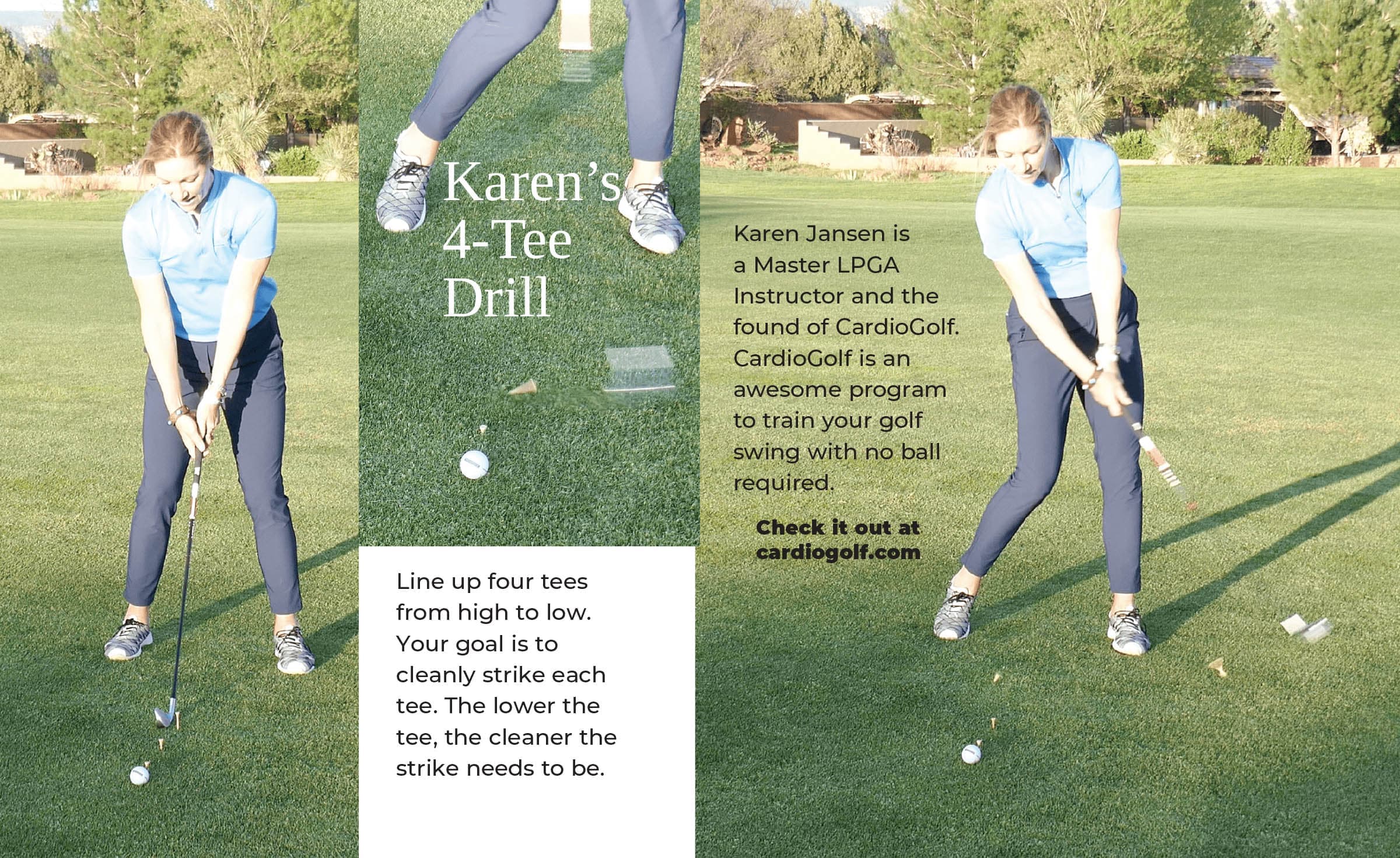 4 Tees Drill