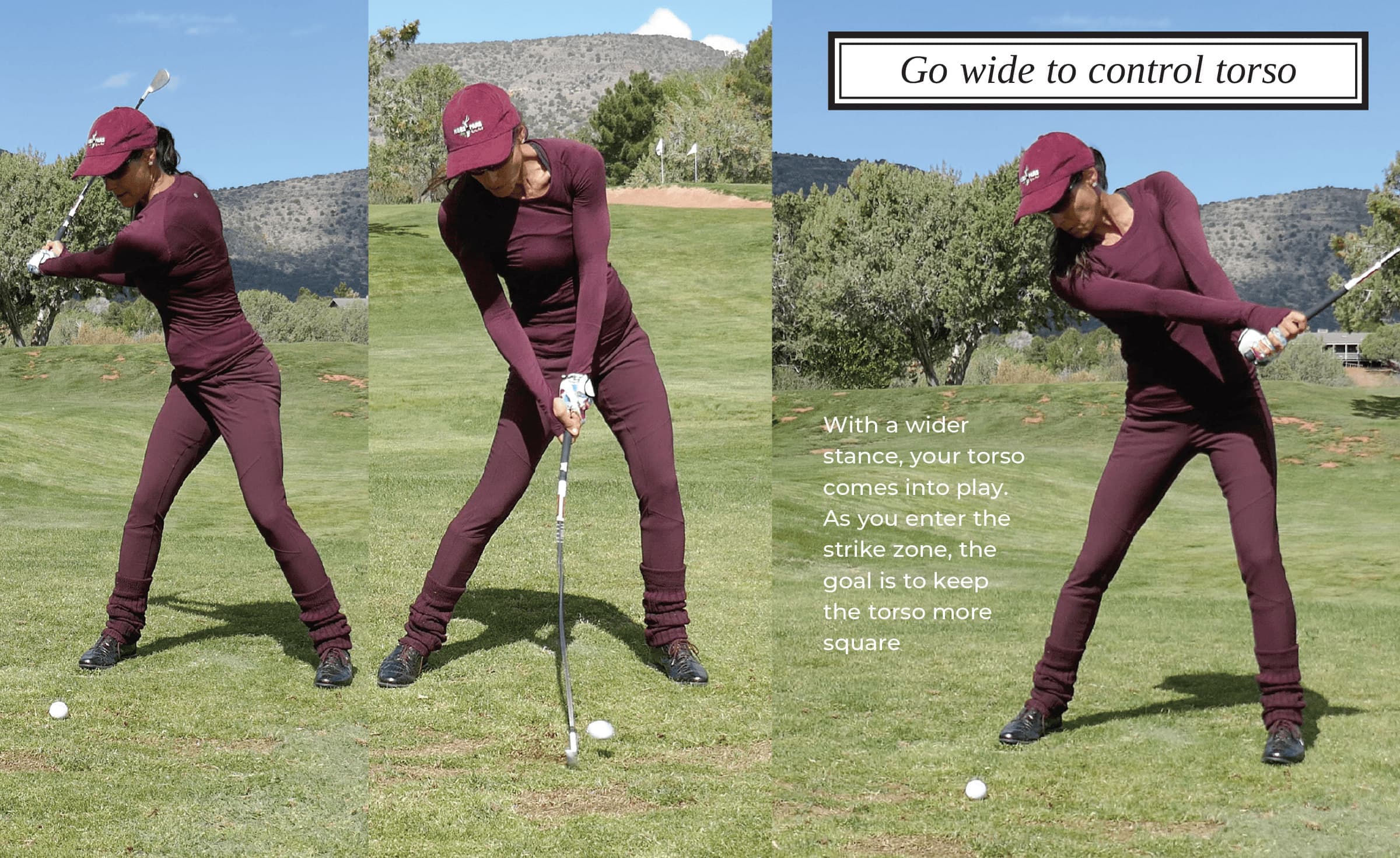 Go Wide to Quiet Torso 1