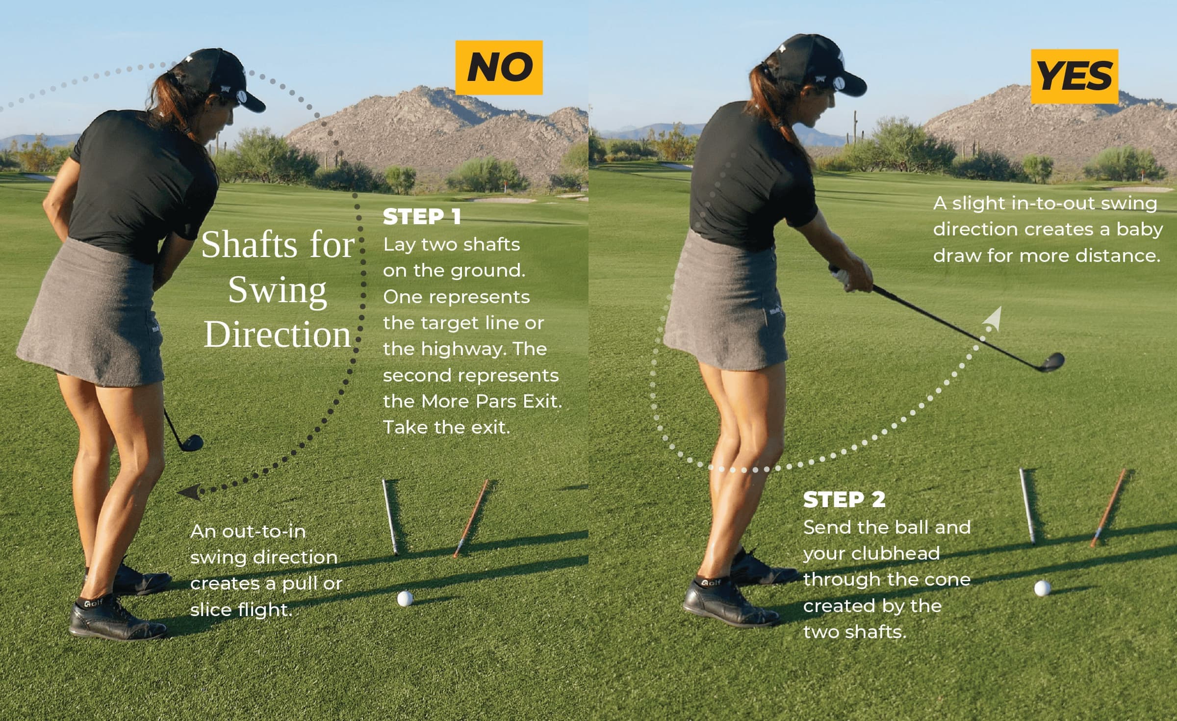 Take the More Pars Exit 1