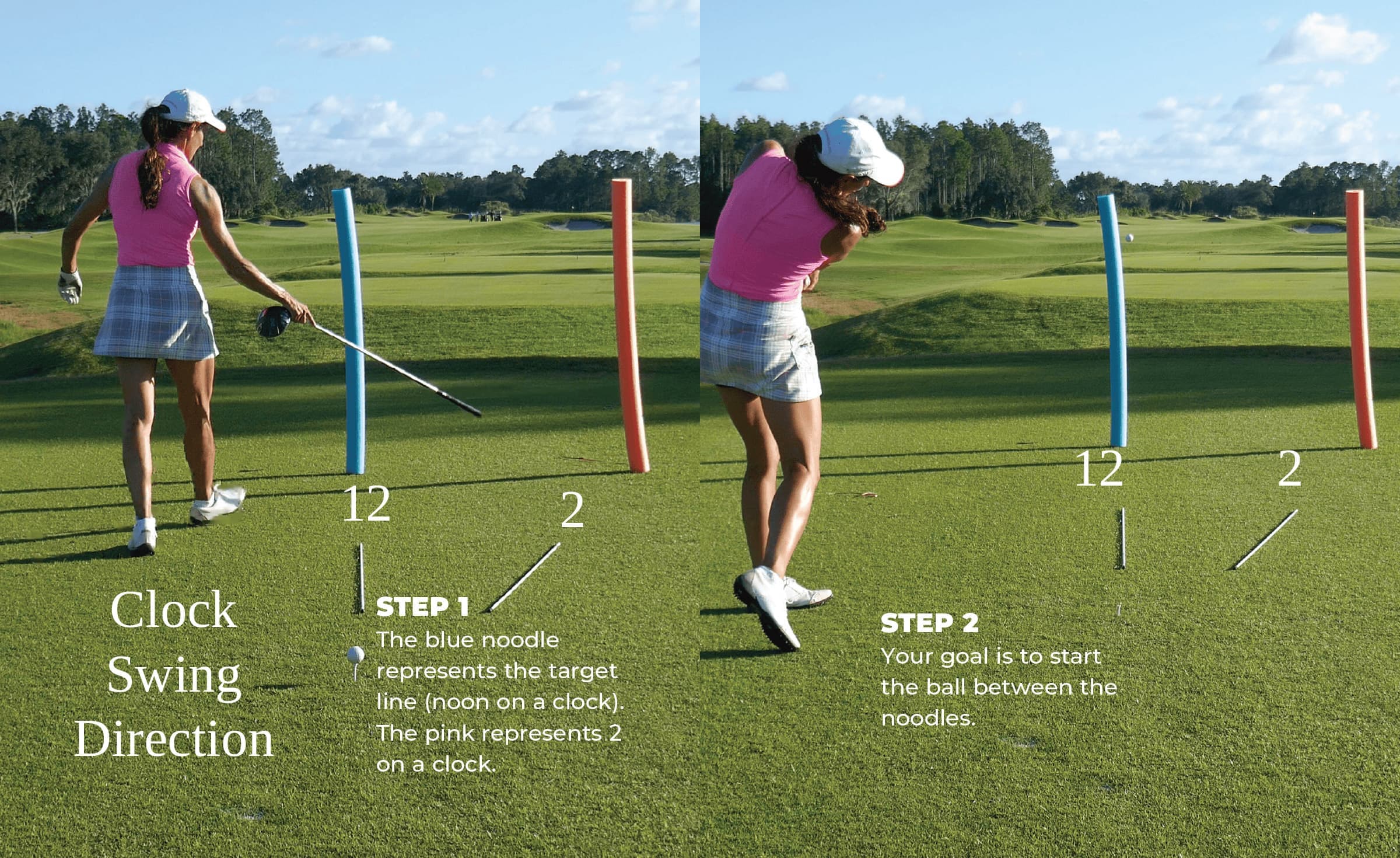 Swing Direction on a Clock 1