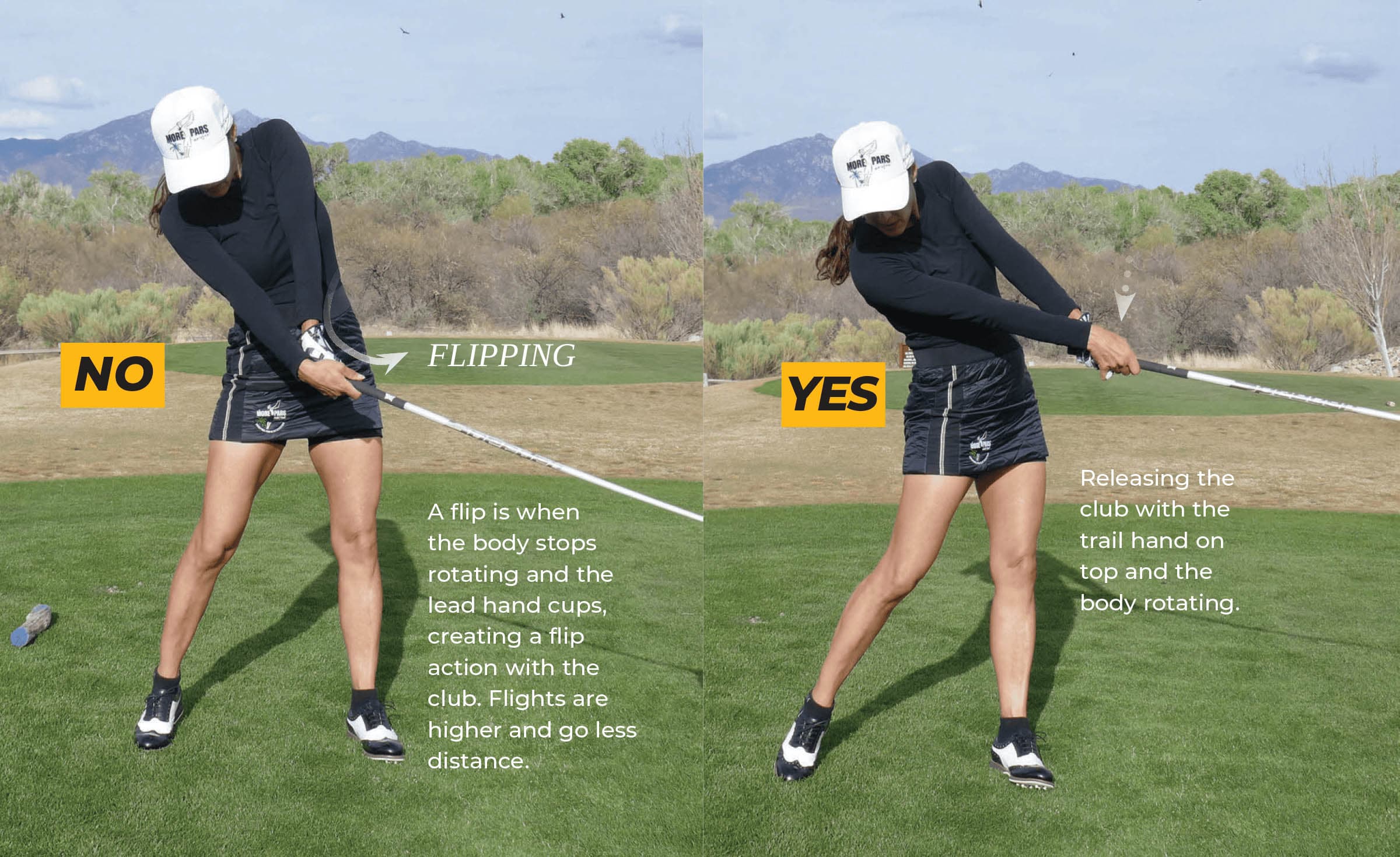 Driver Setup Clubface at Address