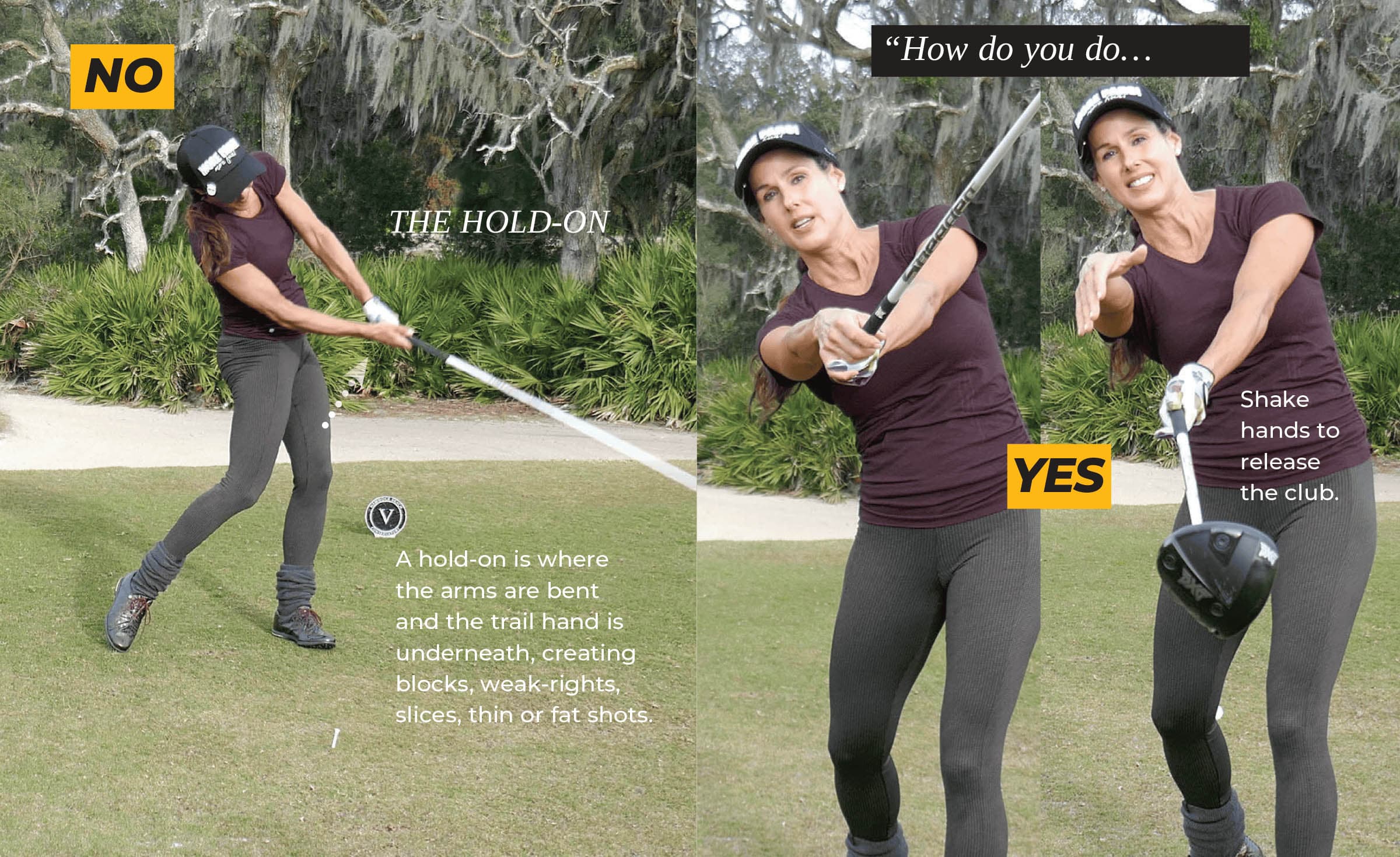 Driver Downswing Holdon Culprits