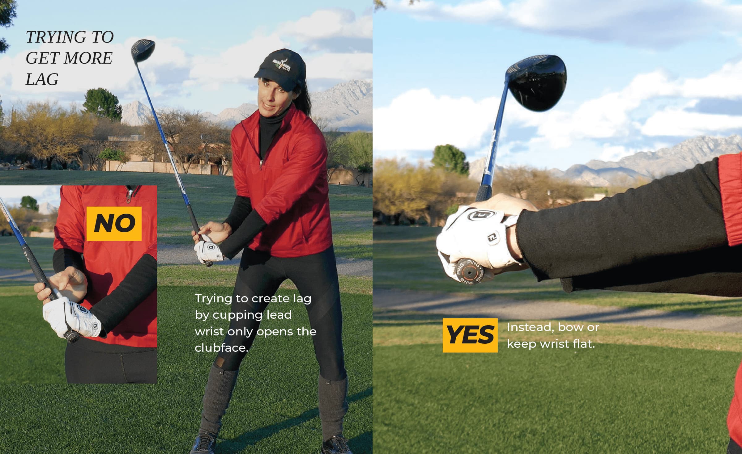 Driver Downswing Lag Culprits