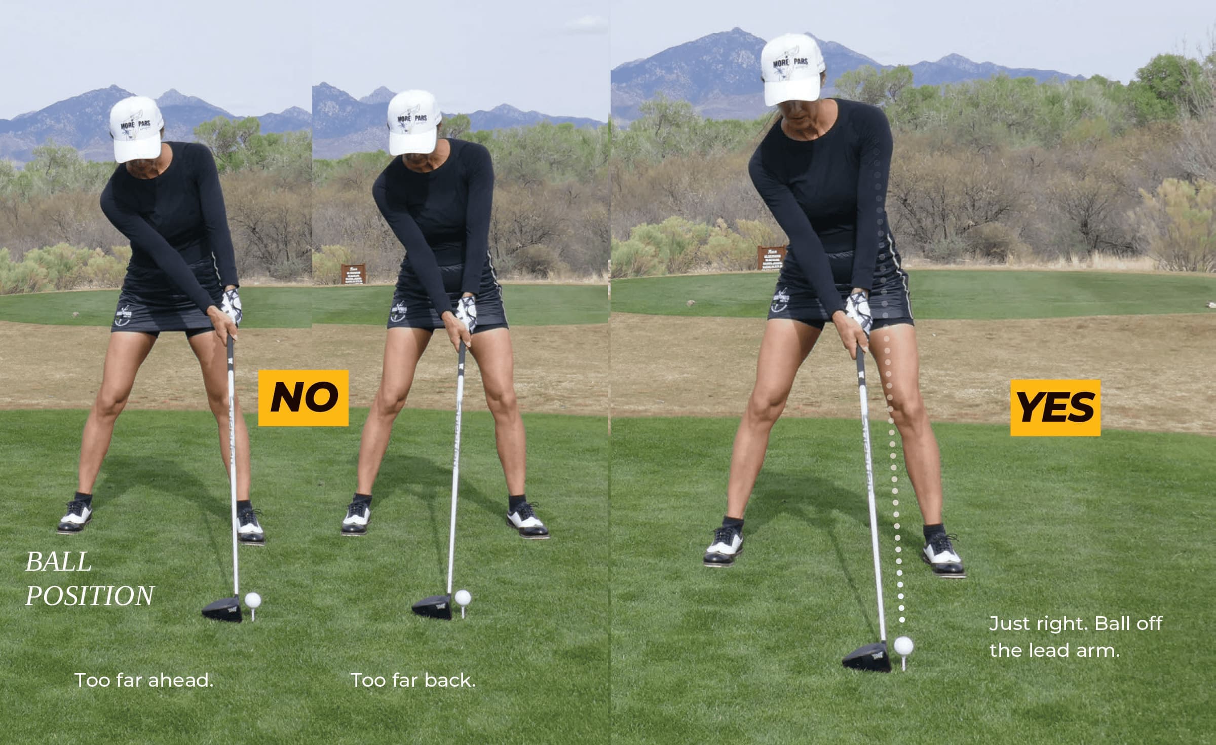 Driver Setup Ball Position Culprits