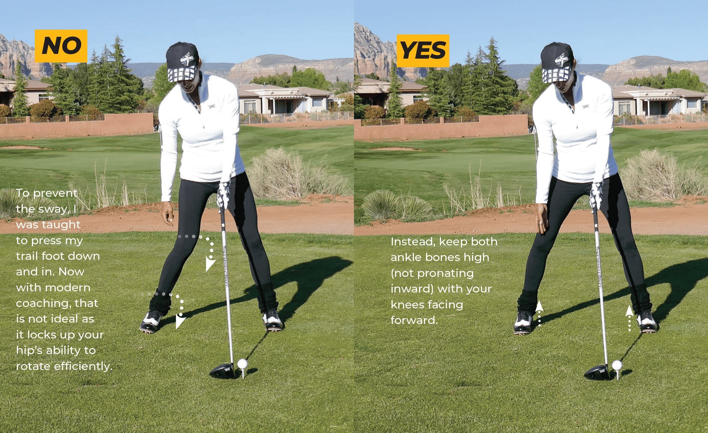 Driver Setup Feet Pressure Points