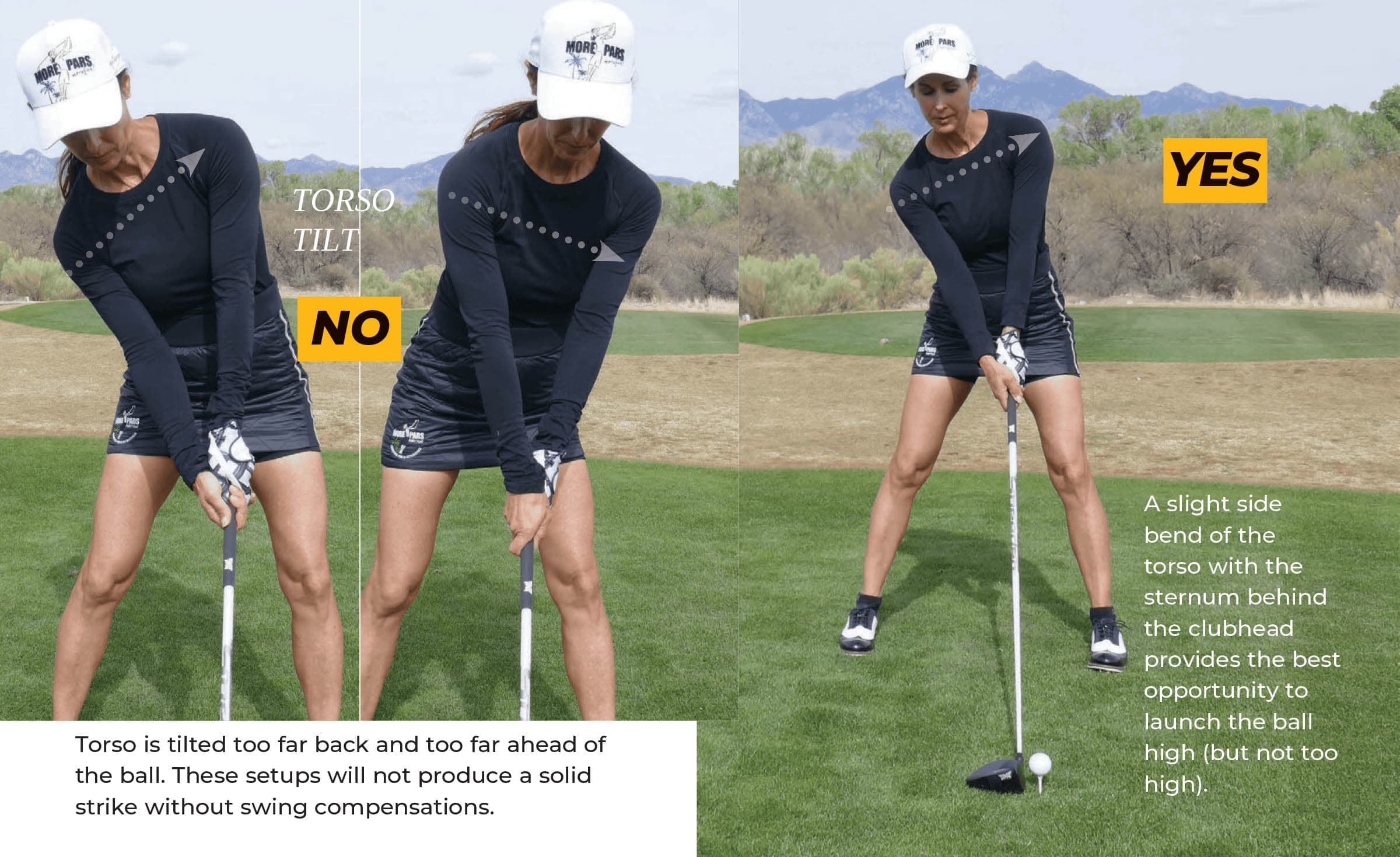 Driver Setup Torso Tilt Culprits