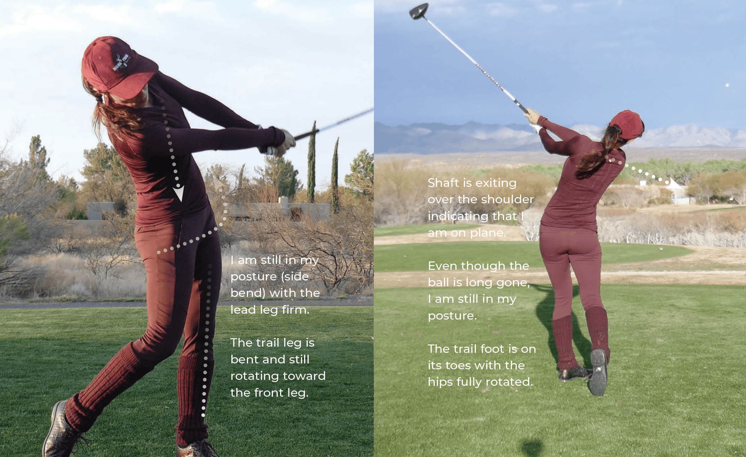 Driver Follow Through Keys