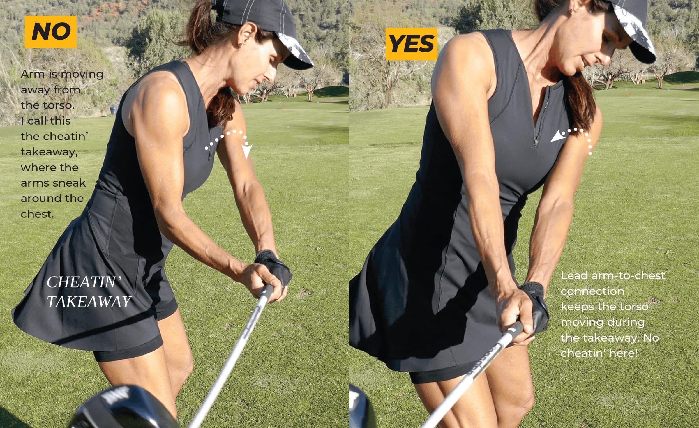 Driver Takeaway Cheatin Culprits