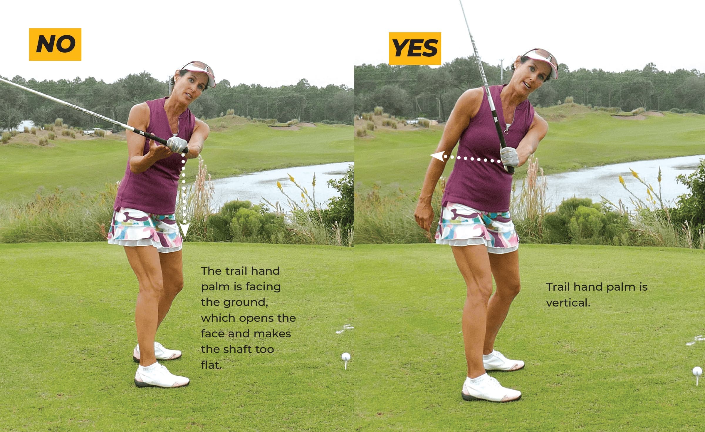 Driver Takeaway Lead Arm Culprits