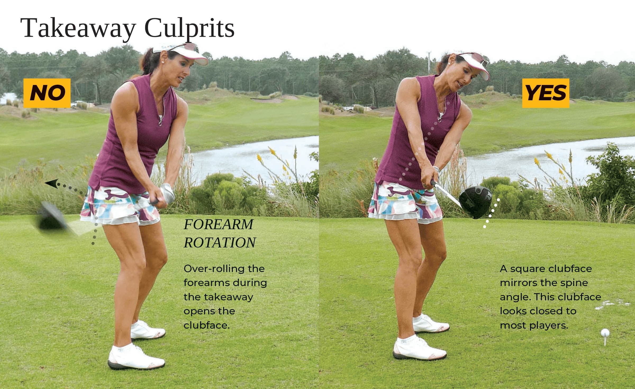 Driver Takeaway Forearm Culprits