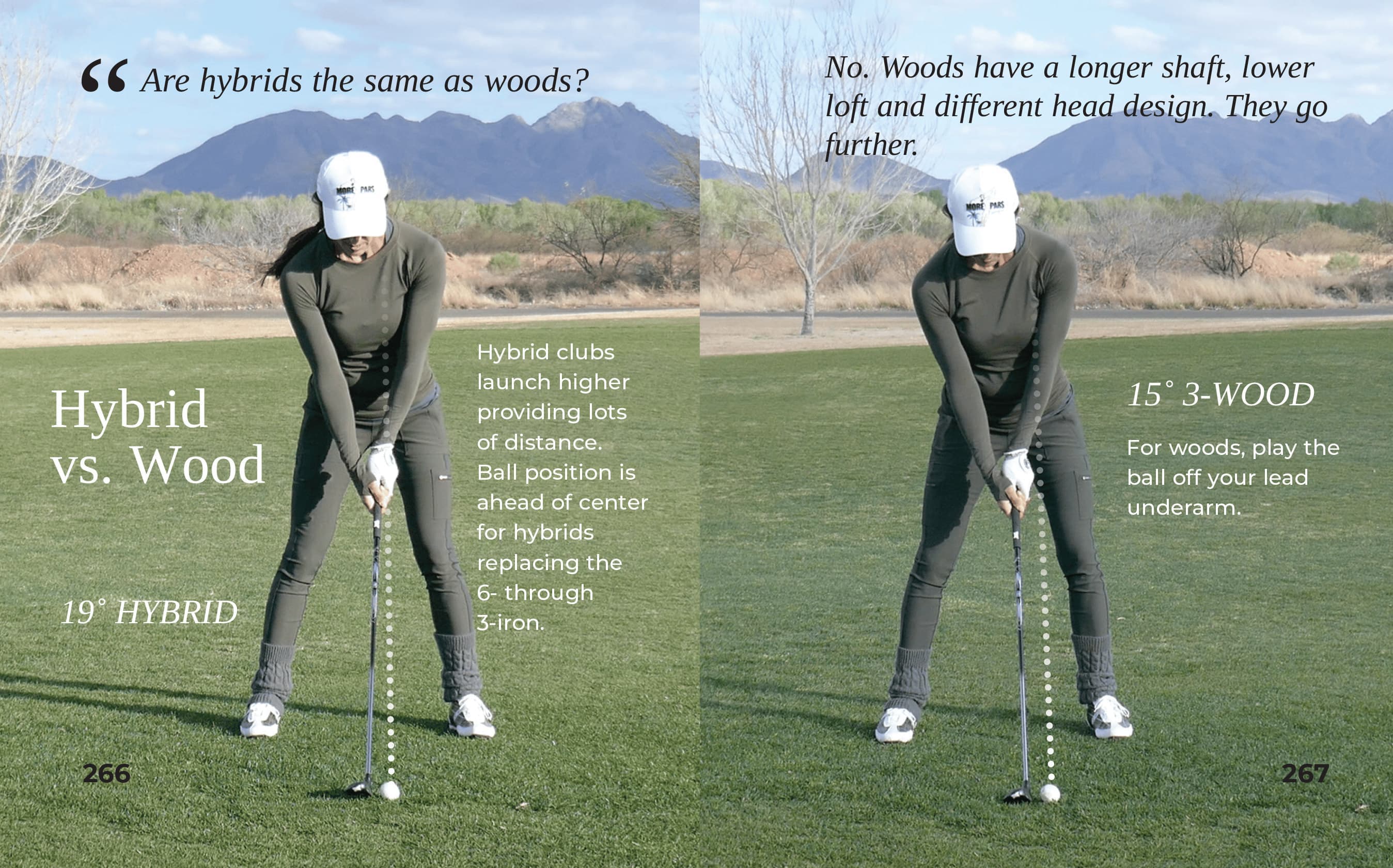 Hybrids vs Wood Setup