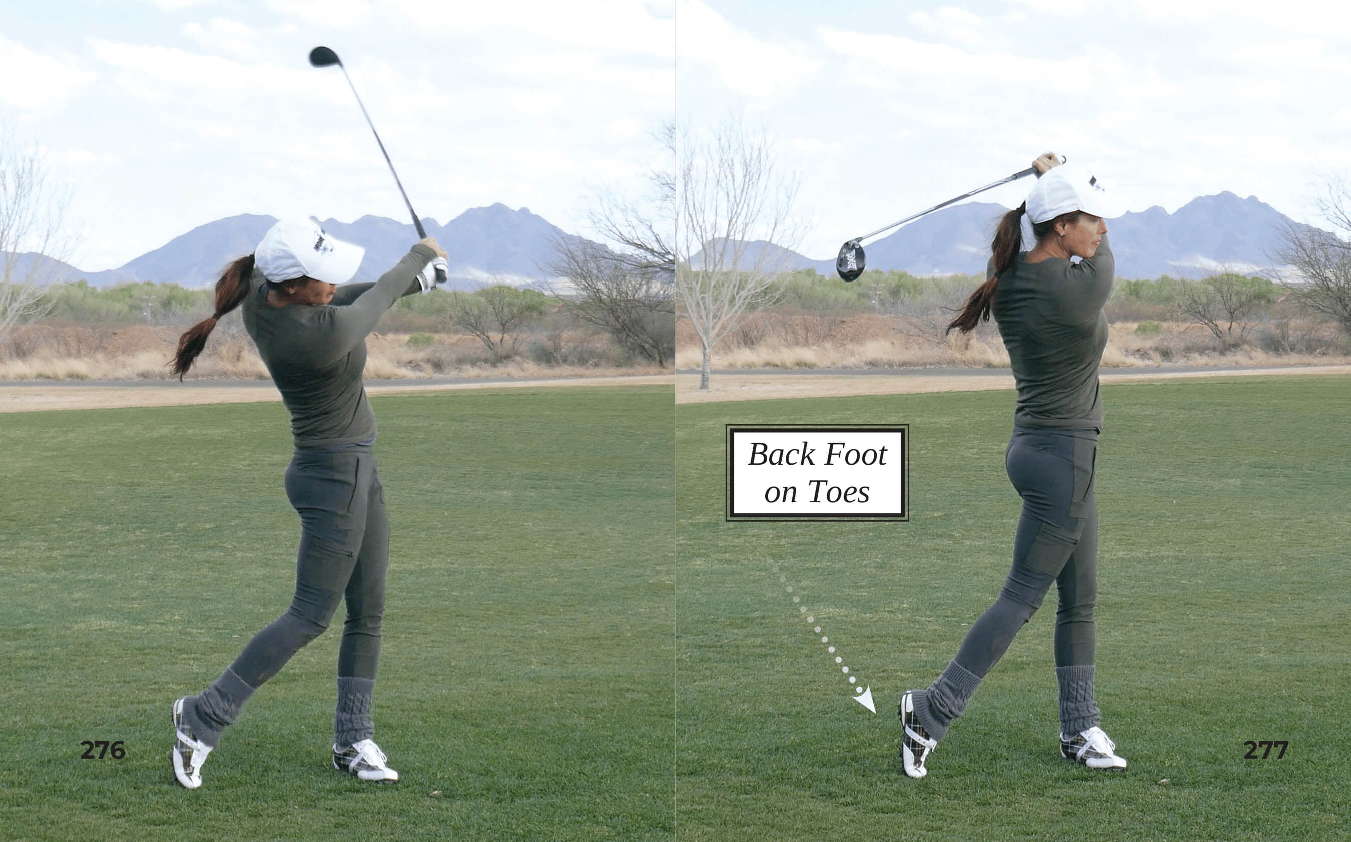 Toe to Heel Away Even Better