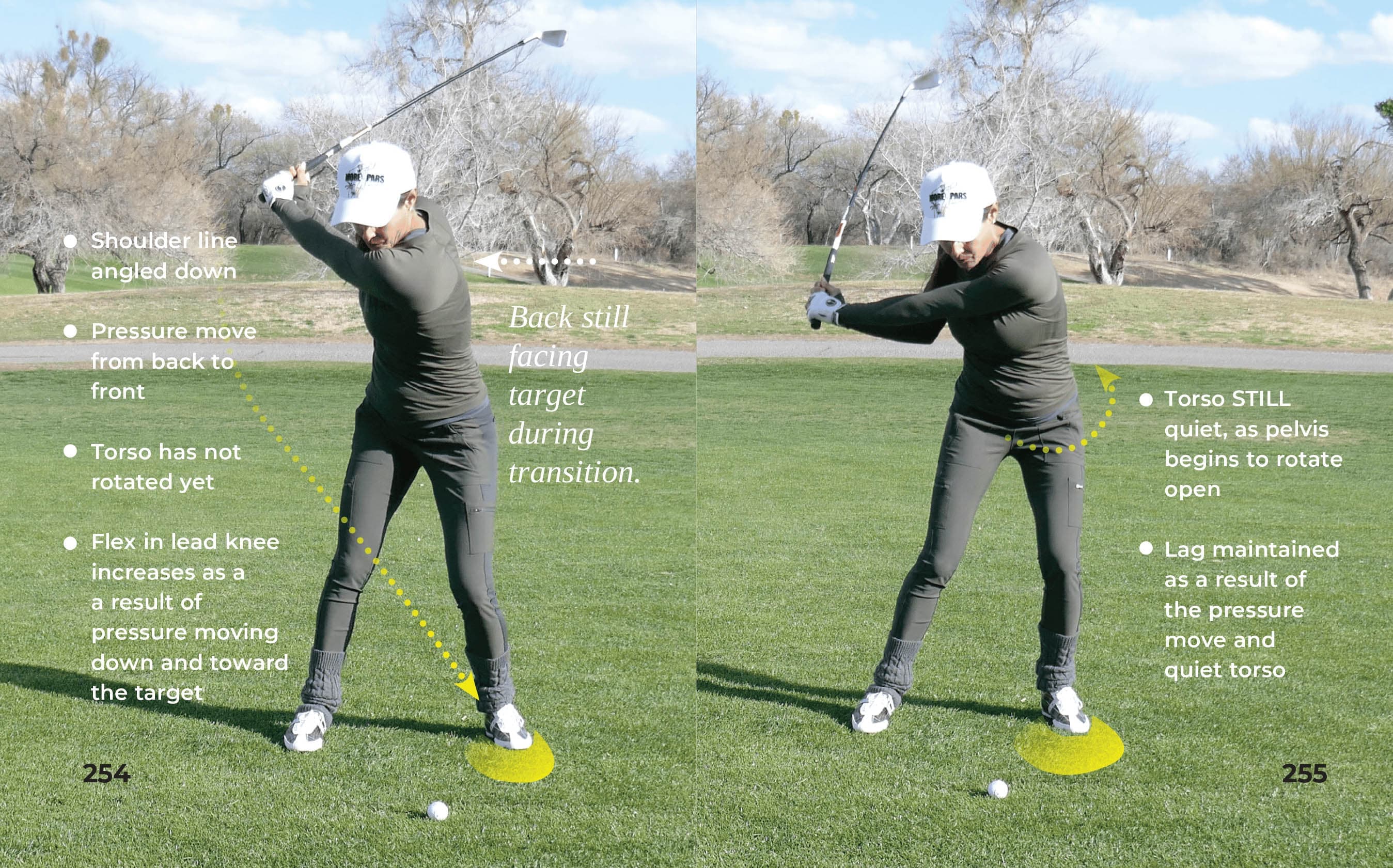 Backswing to Downswing