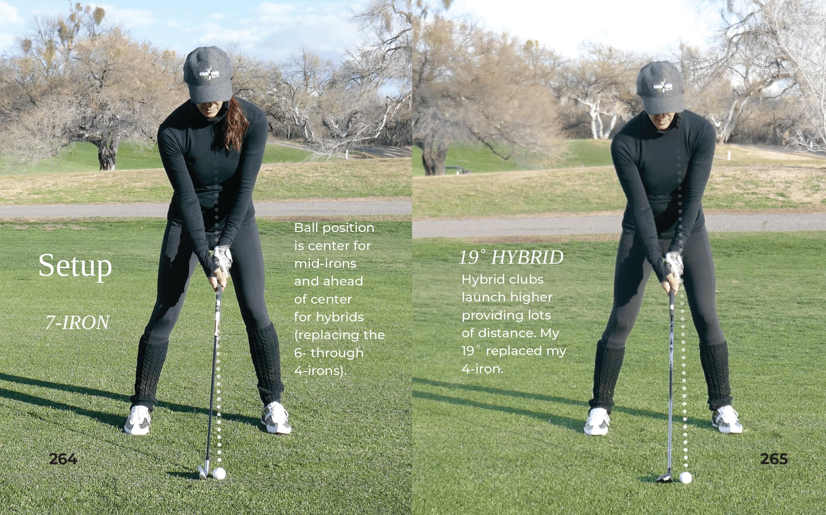 Iron vs Hybrid Setup