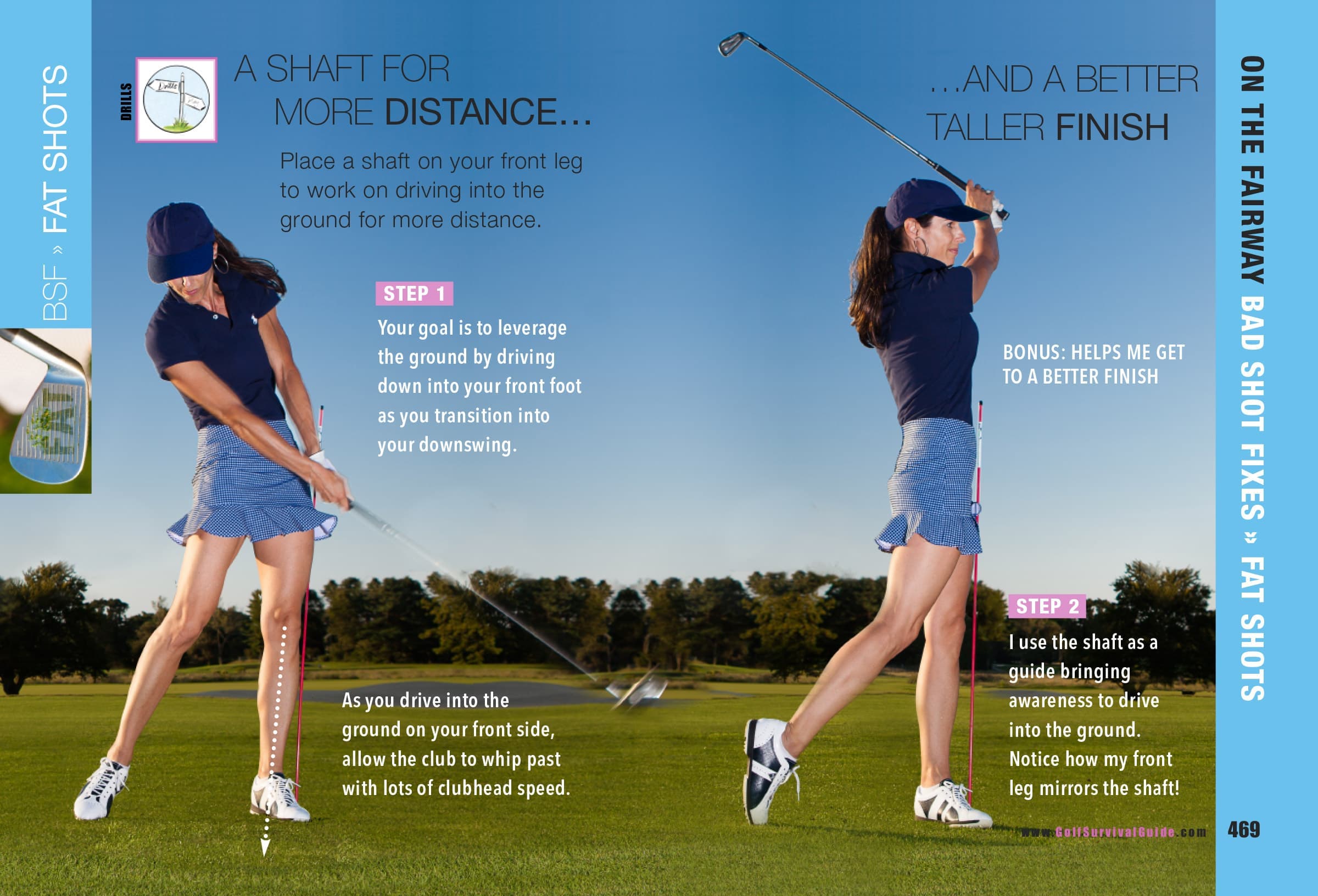 Drill Shaft for Finish