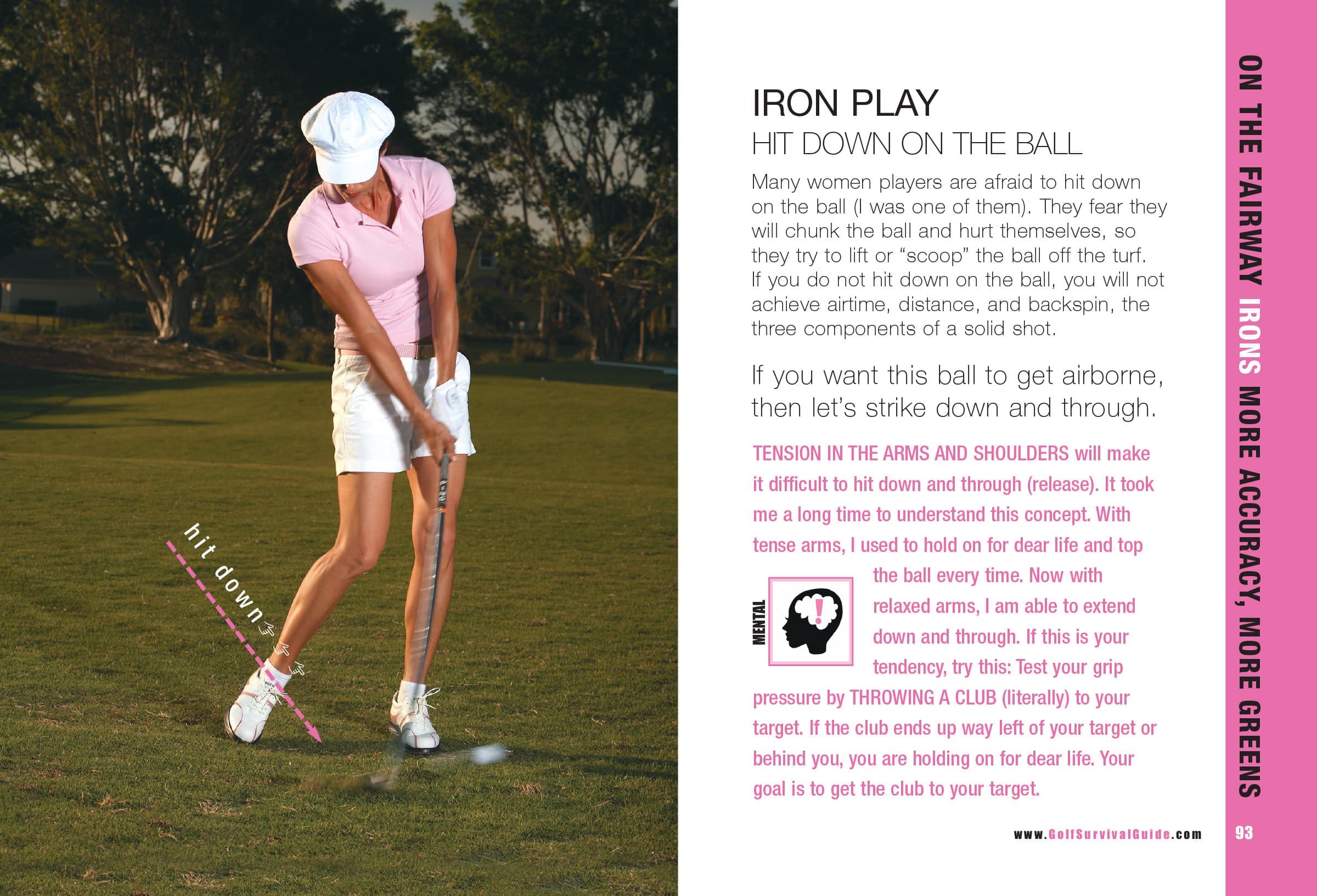 Strike Down and Though