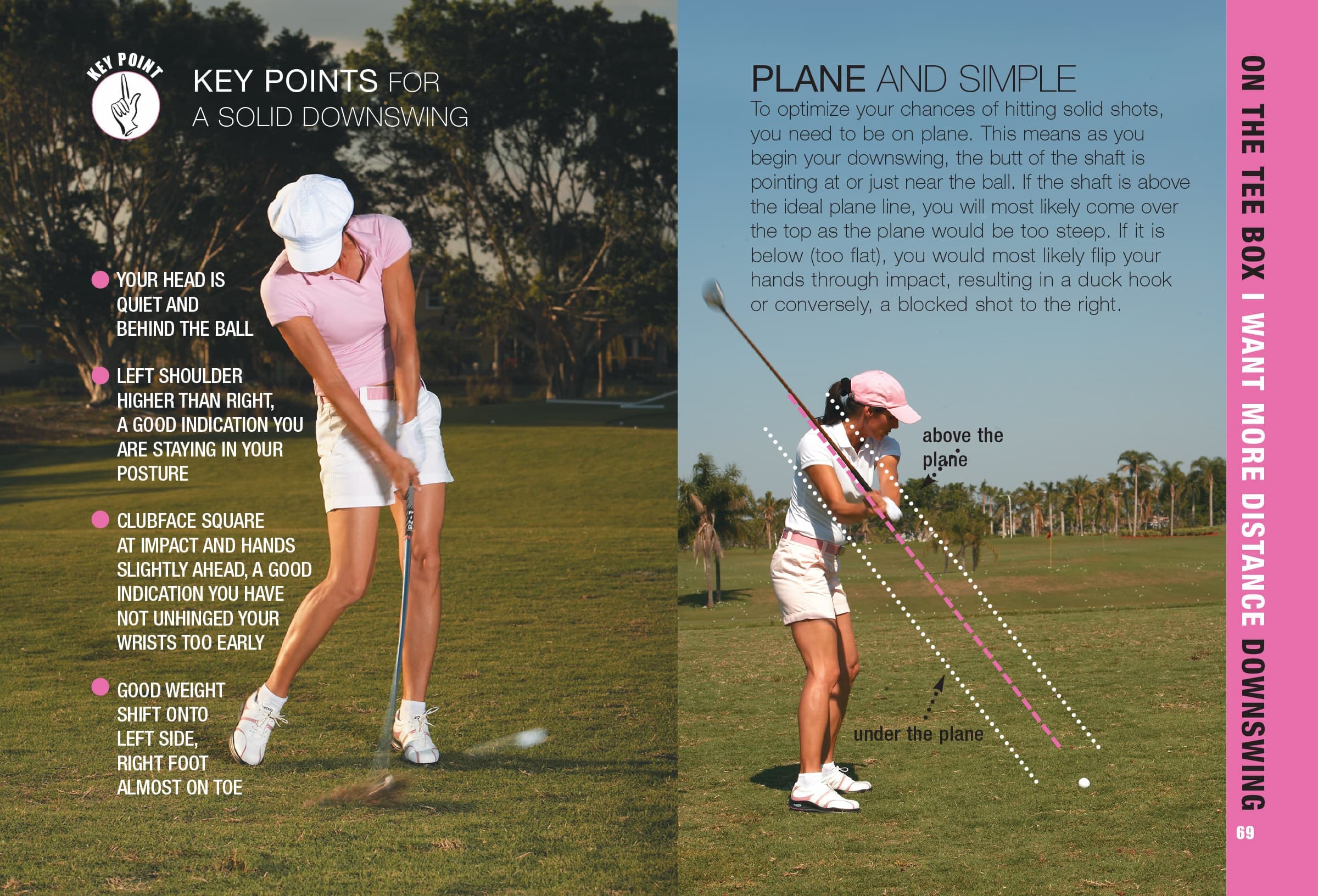 Downswing Impact Keys