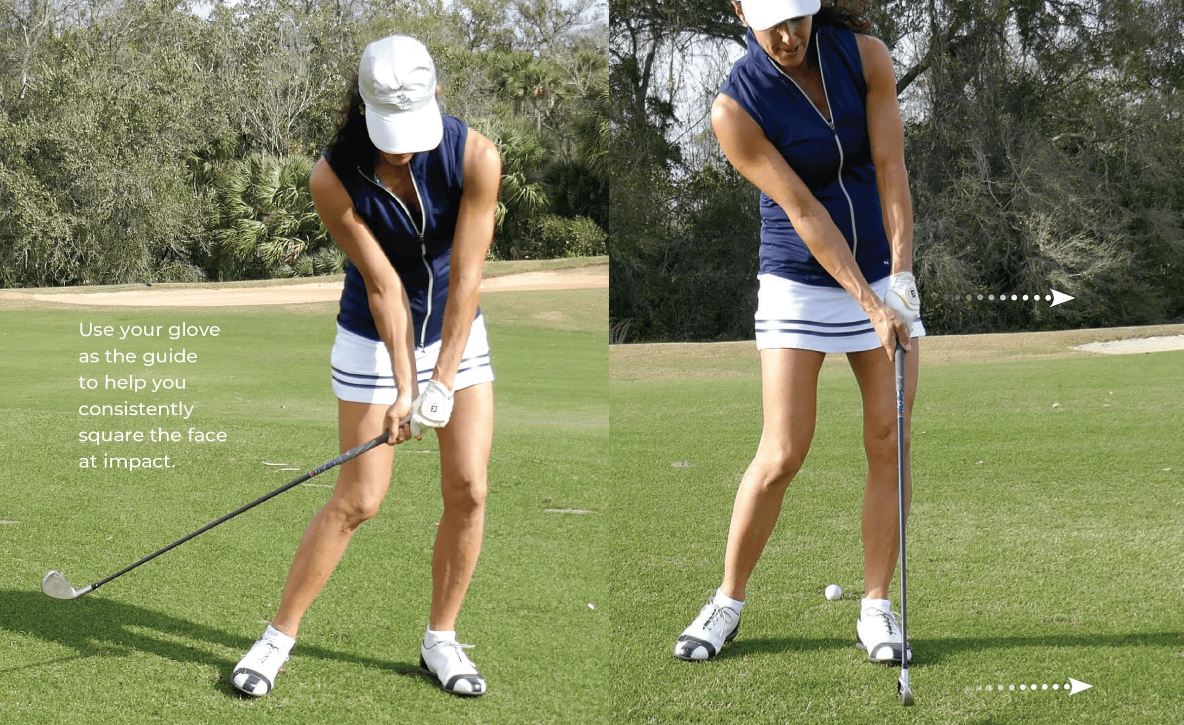 Lead hand and Clubface Pals 2