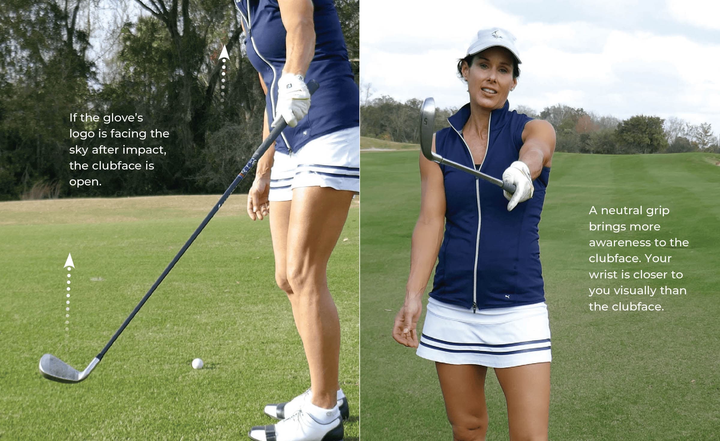 Lead hand and Clubface Pals 3