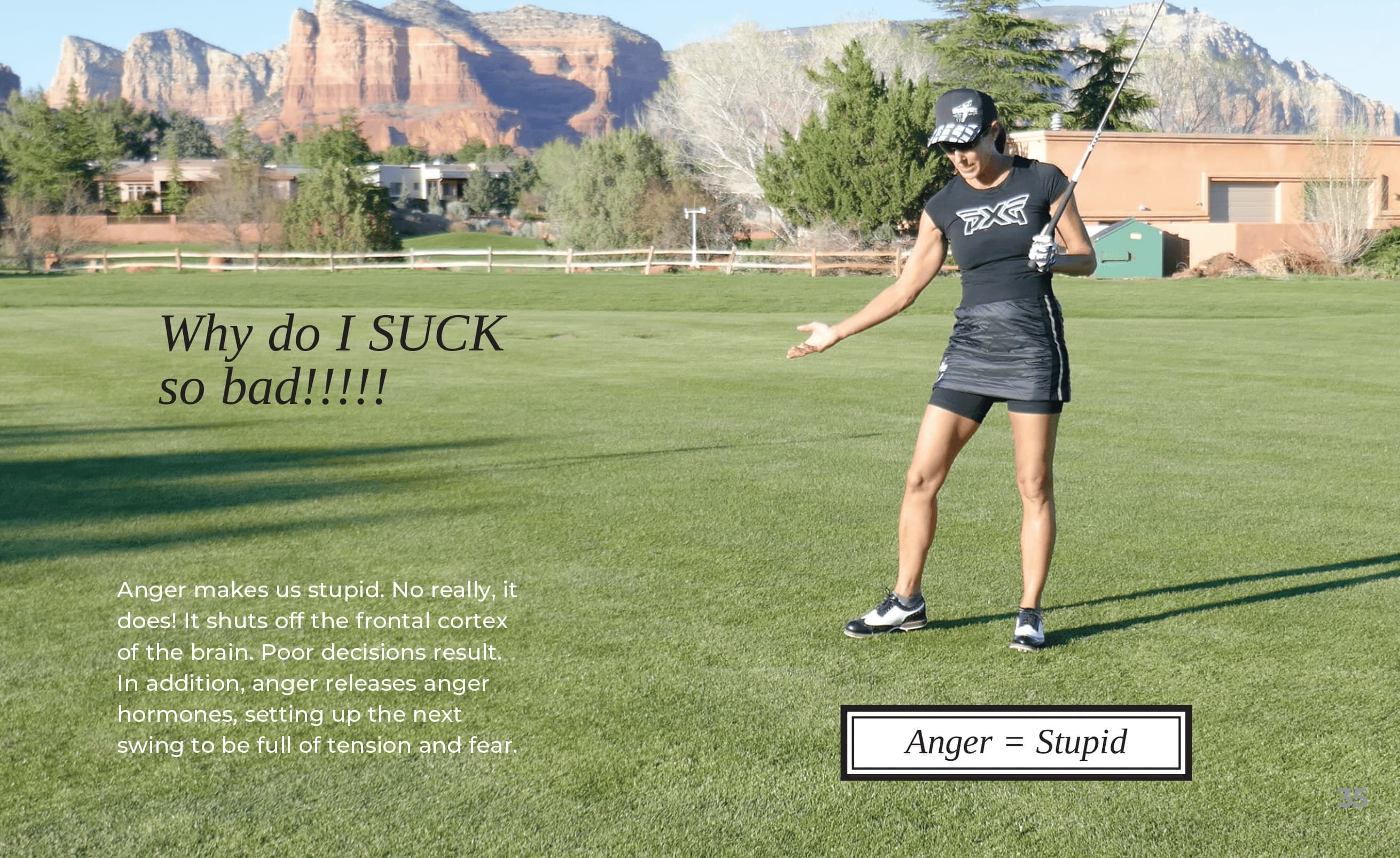 Anger Makes Your Stupid