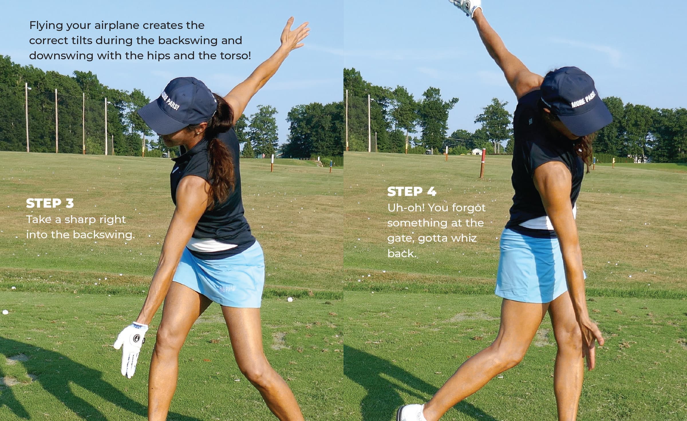 Posture on a Plane 3