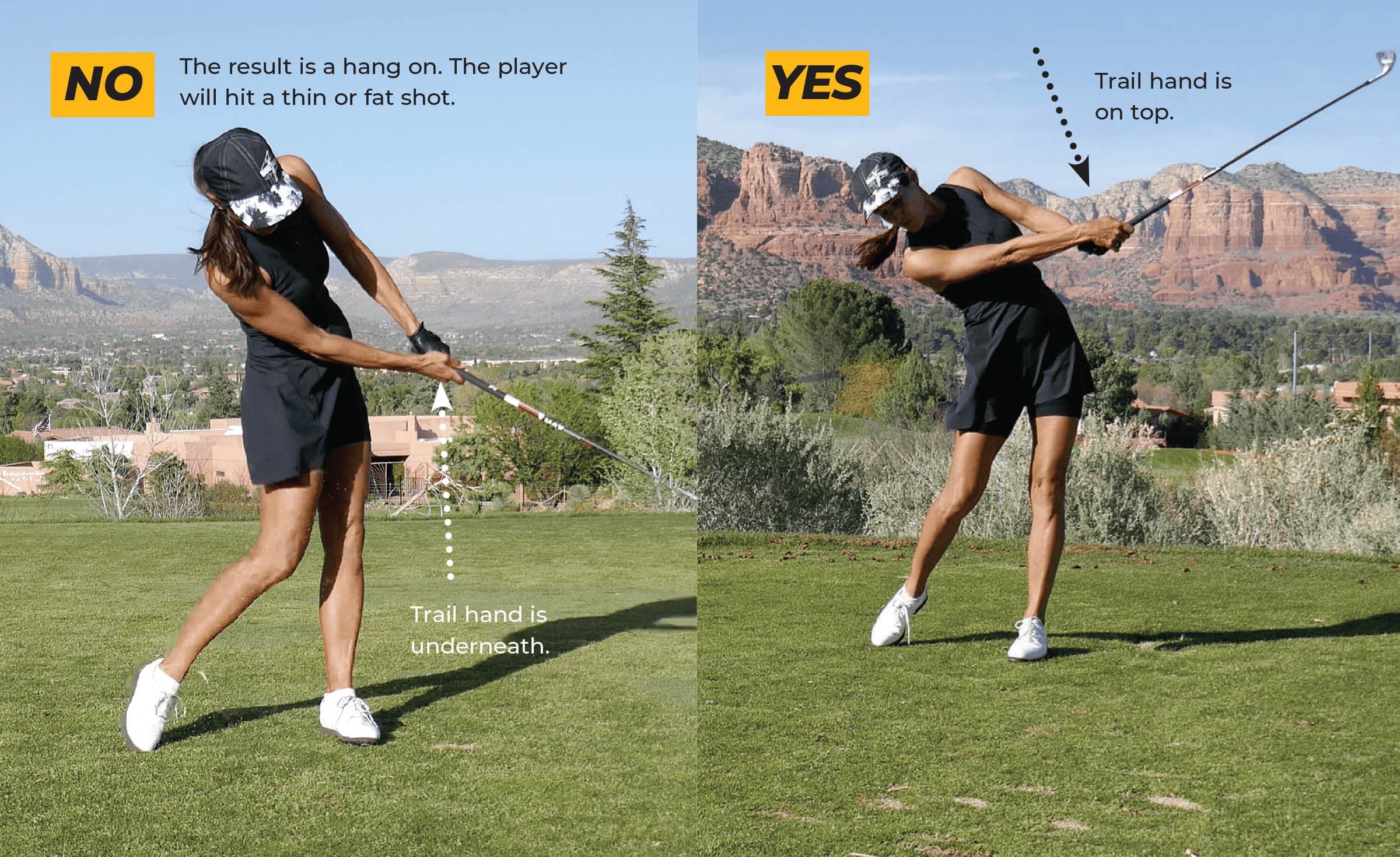 Downswing can Block the Release 2