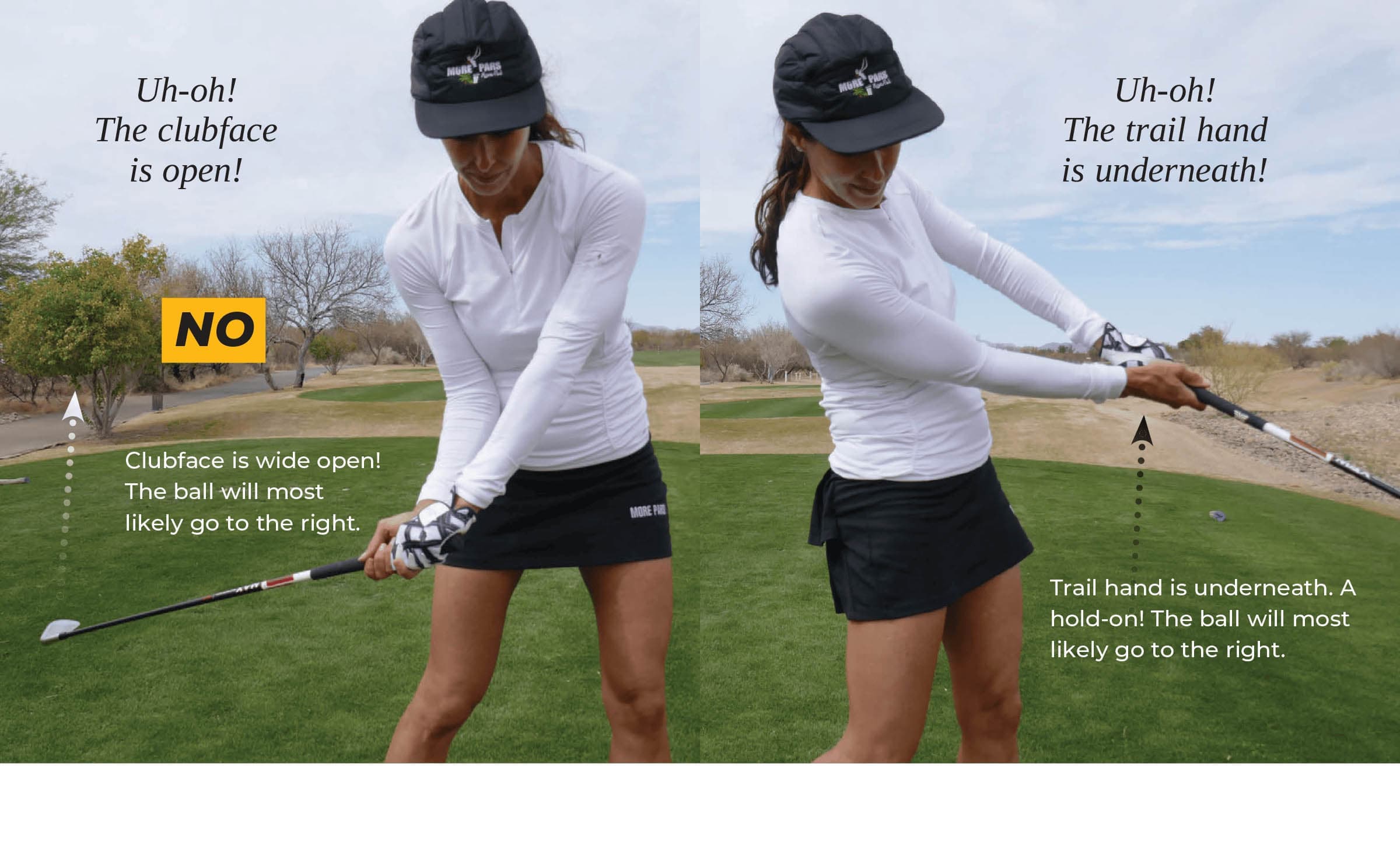 Trail Hand Works Under