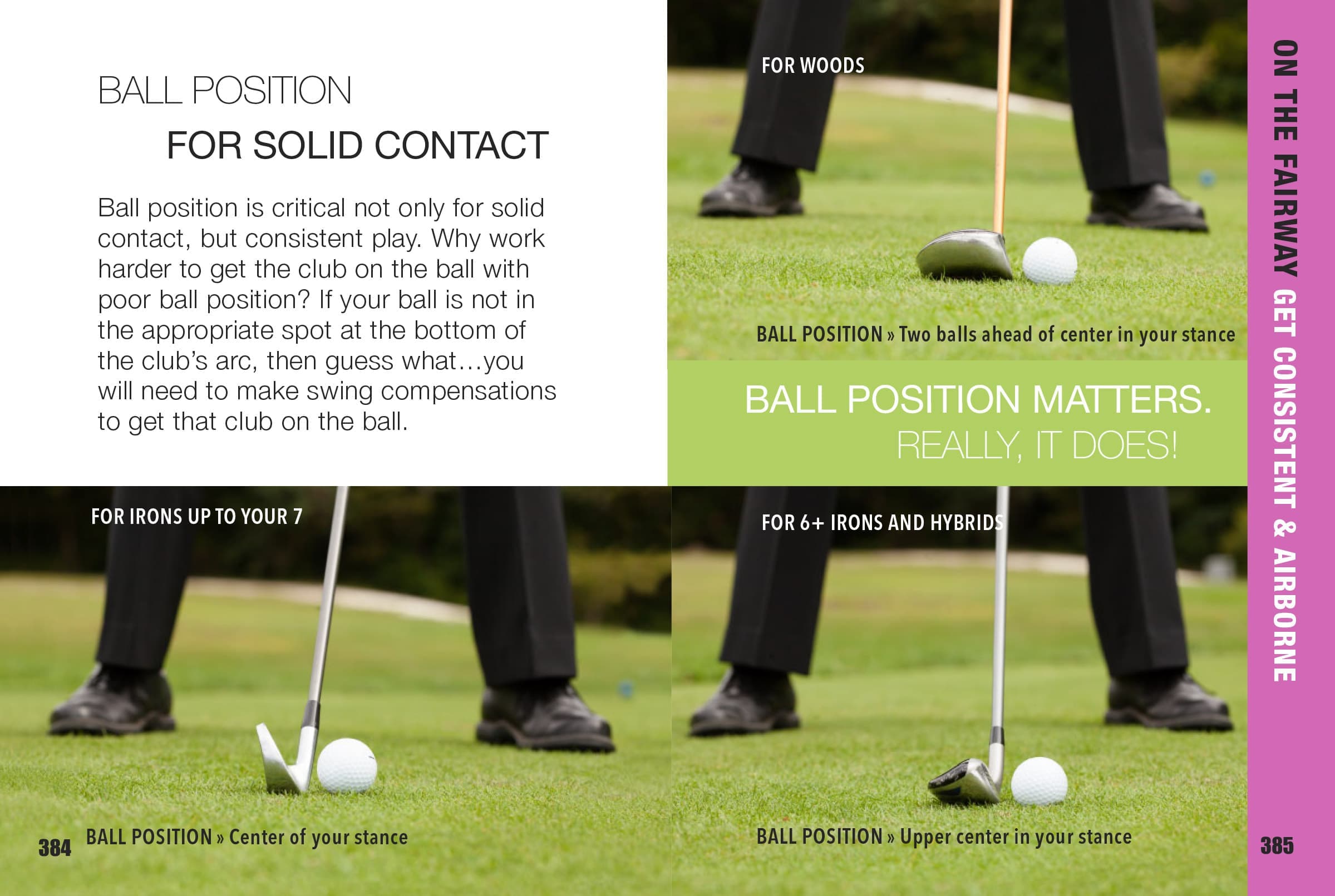 Ball Position Comparison